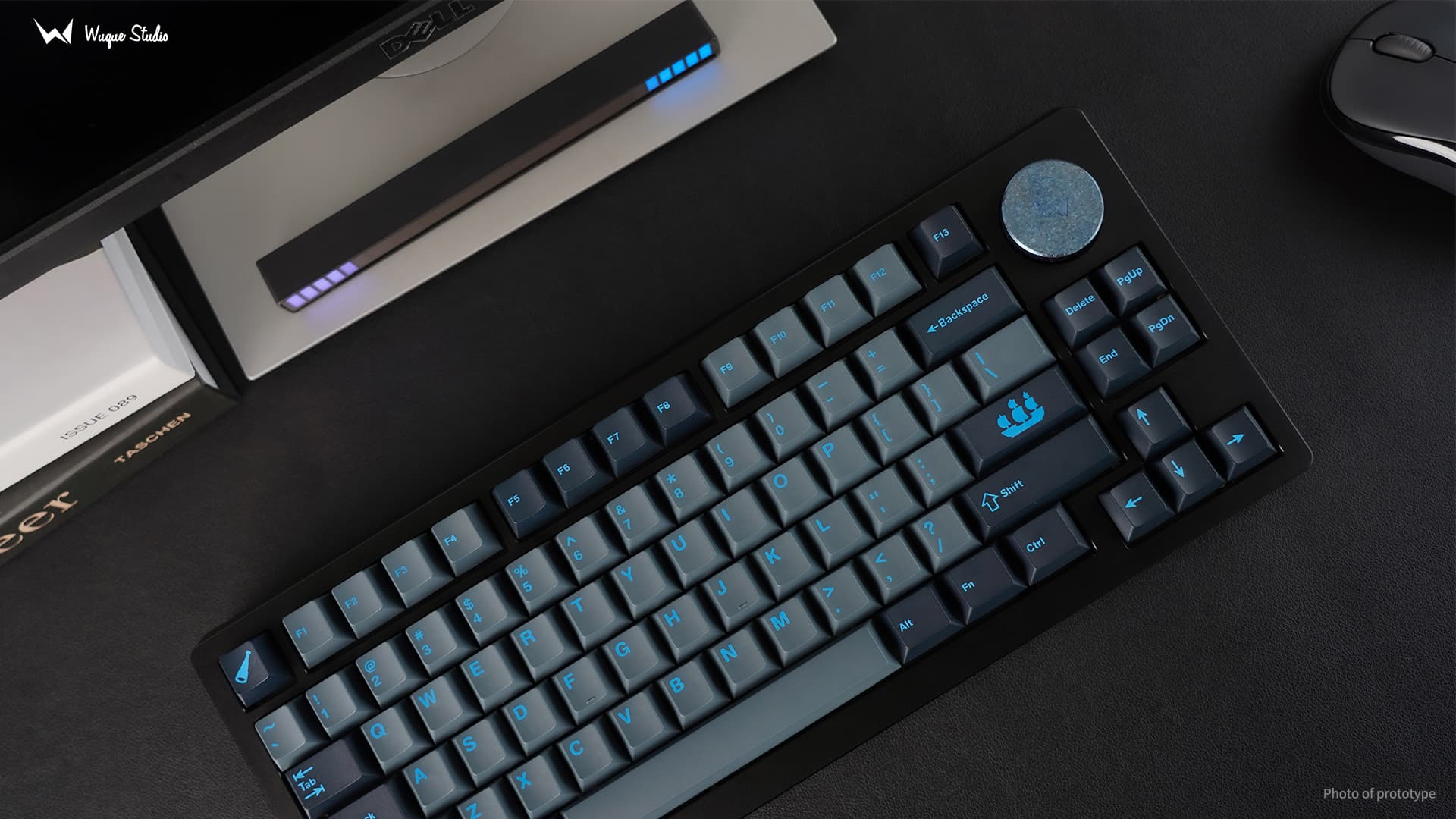 WS Kraken | Group Buy Starting Soon | Deskmat and Artisan Prototypes image 17