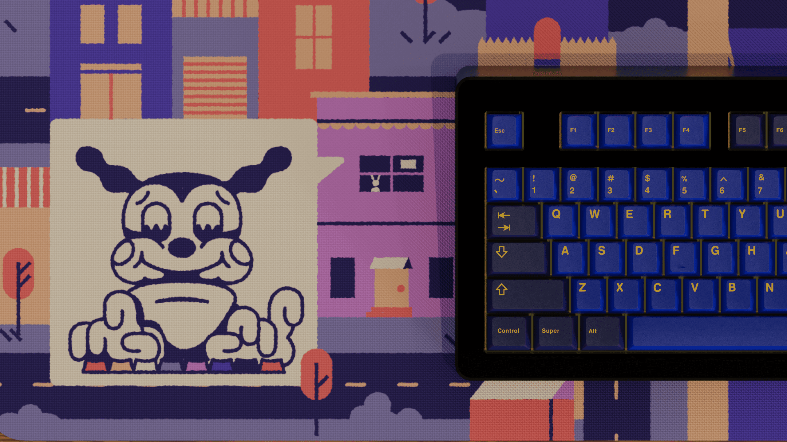 Twenty Four / Seven Deskmats image 7