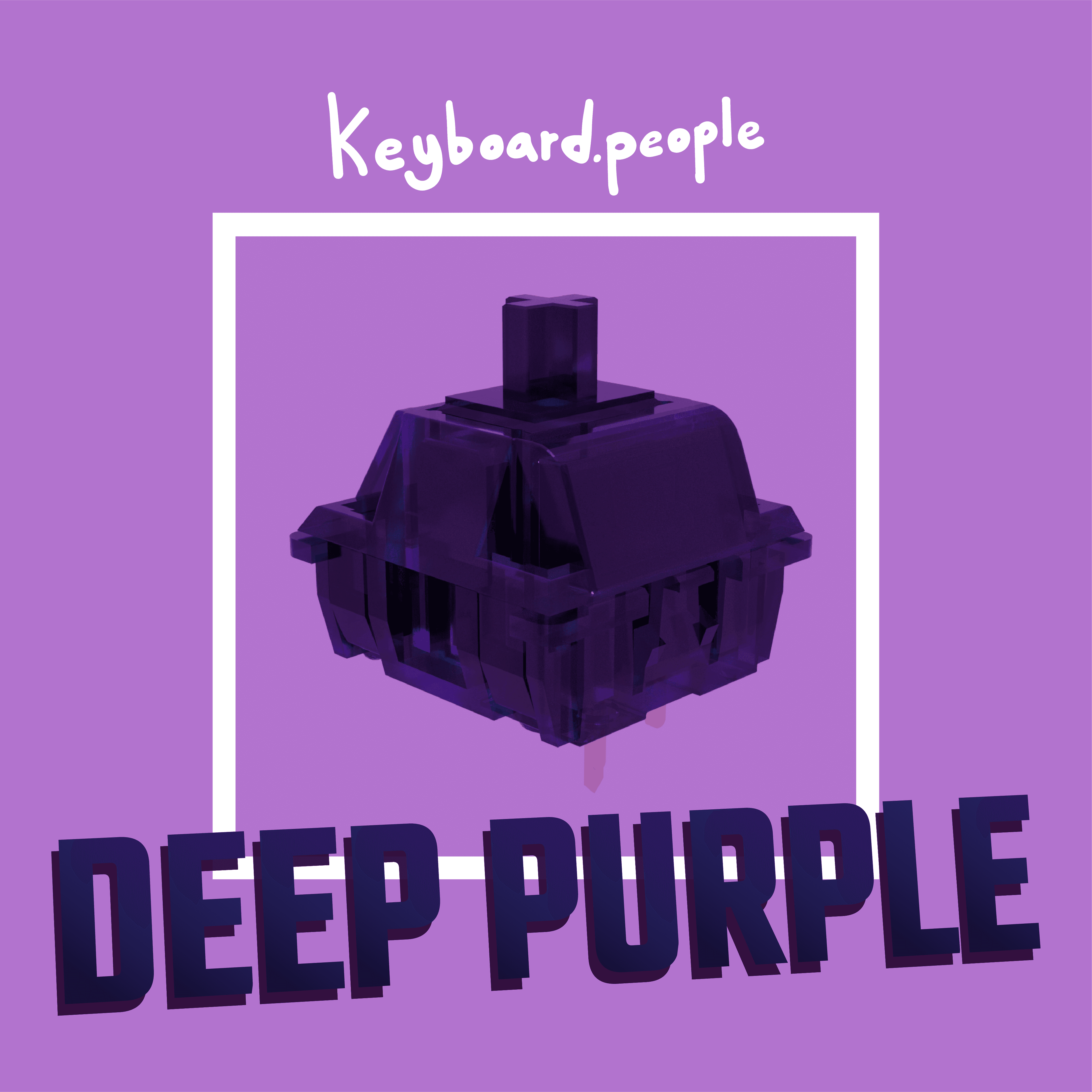 Deep Purple Linear Switches