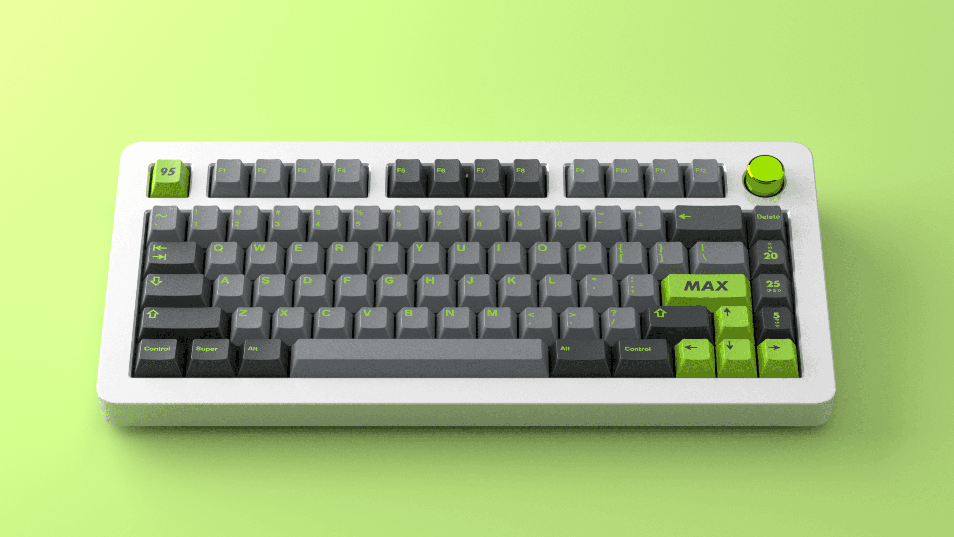 GMK 95NEON - based on the AirMax 95 image 11
