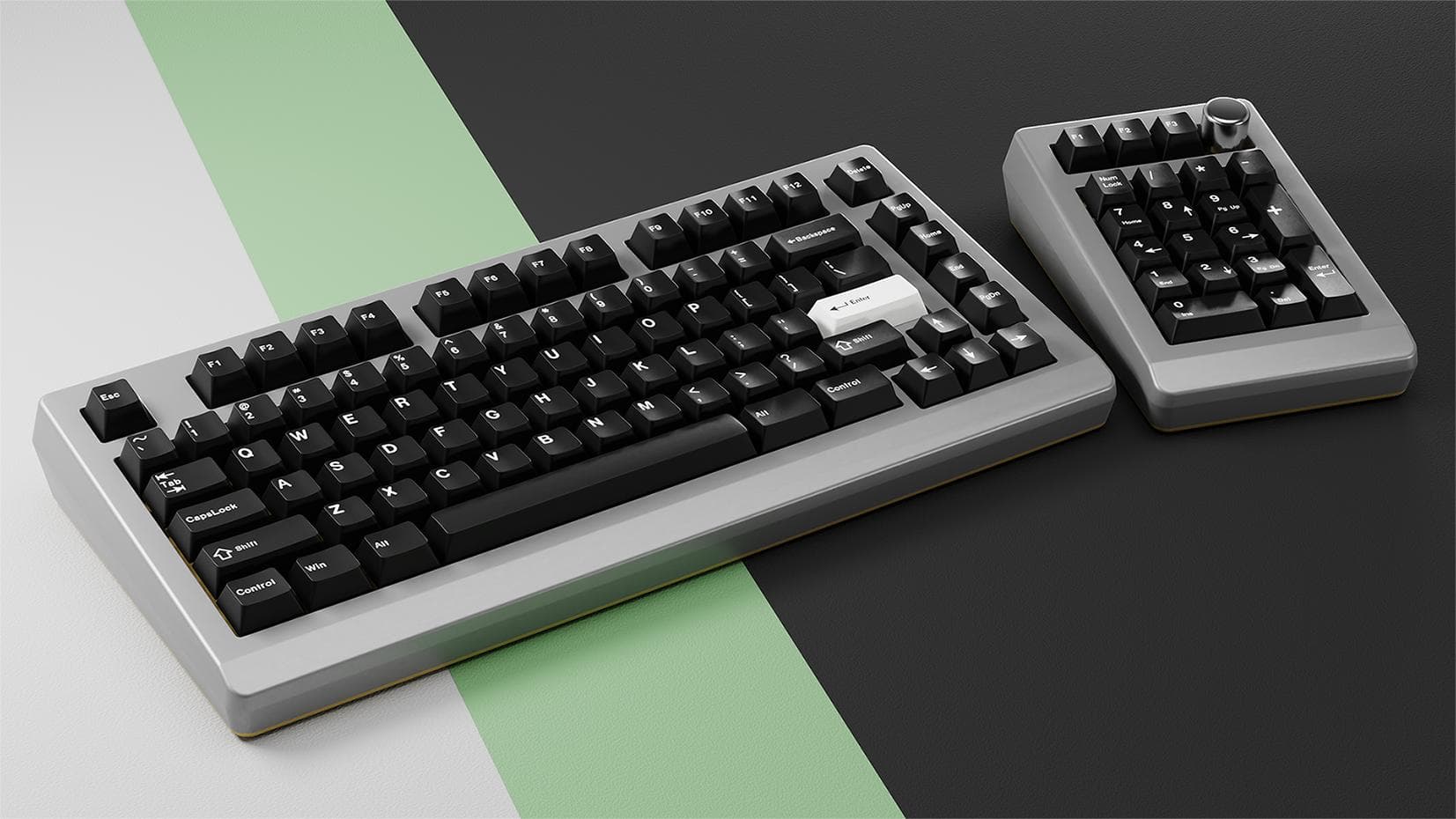 GHS.XLS - a screwless seamless numpad image 8