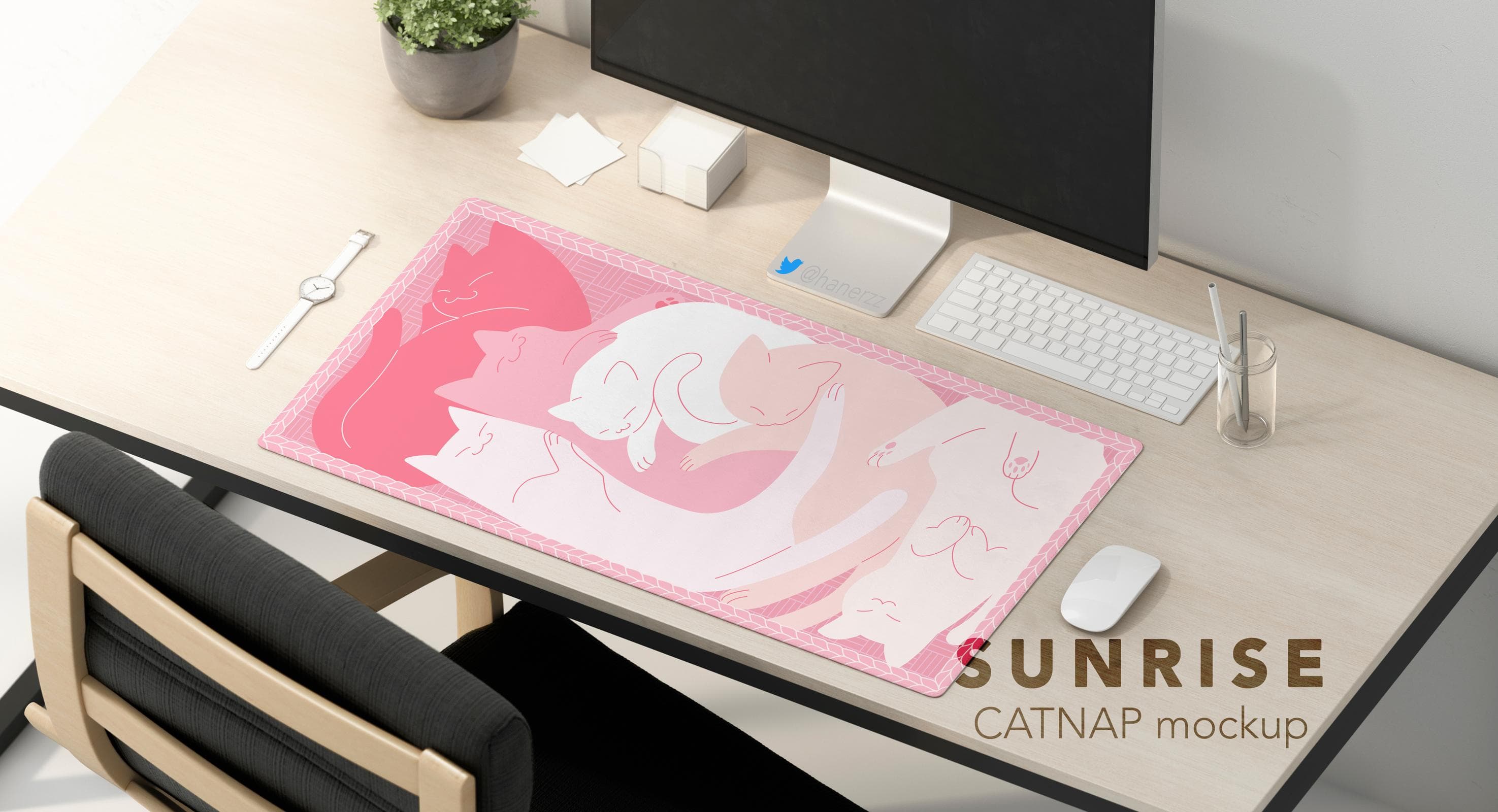 Catnap Deskmats -- LAUNCH ANNOUNCEMENT image 2