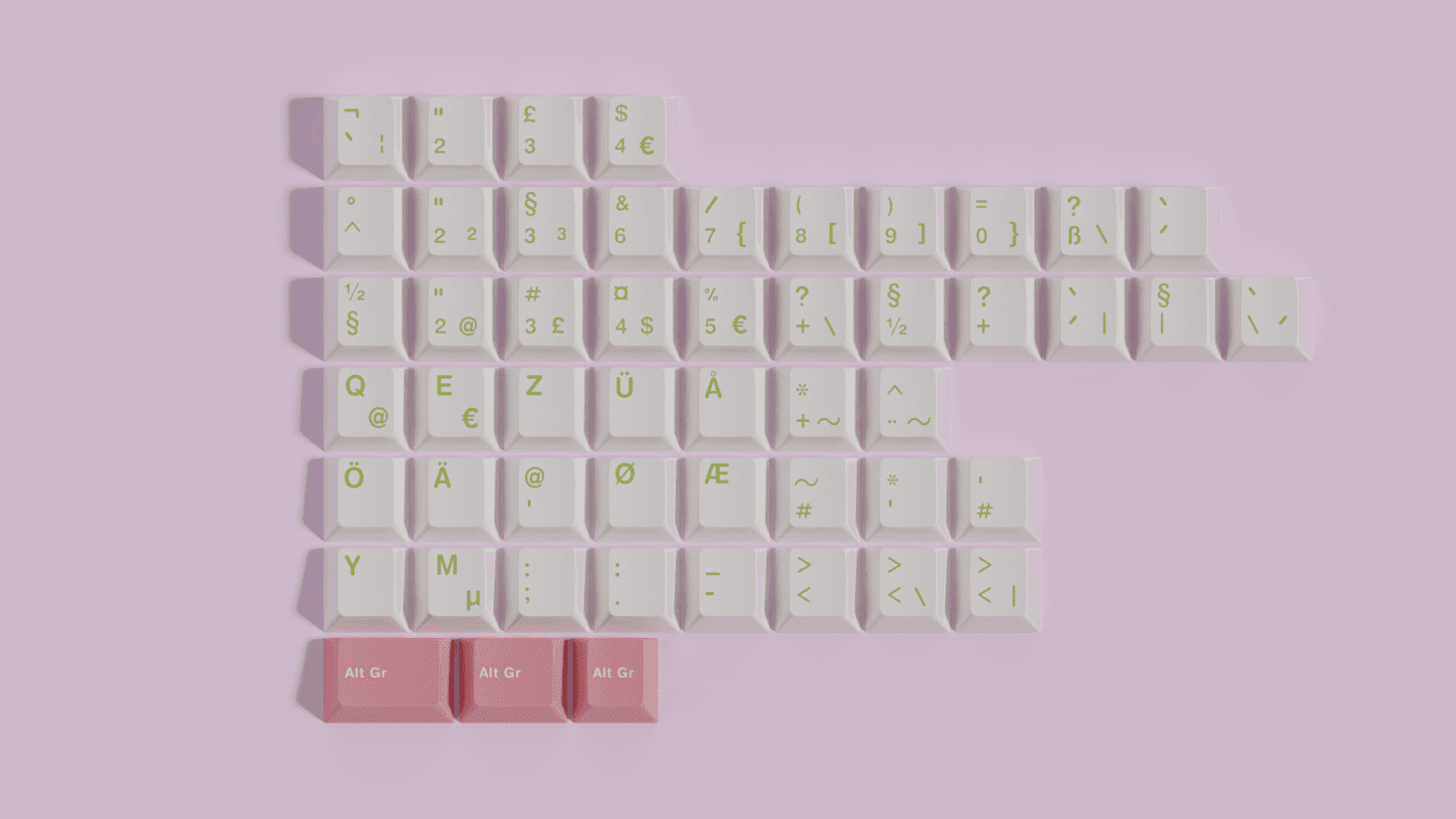 Ai Keycap Set | New Manufacturer | New Artisan and Collaborations image 8