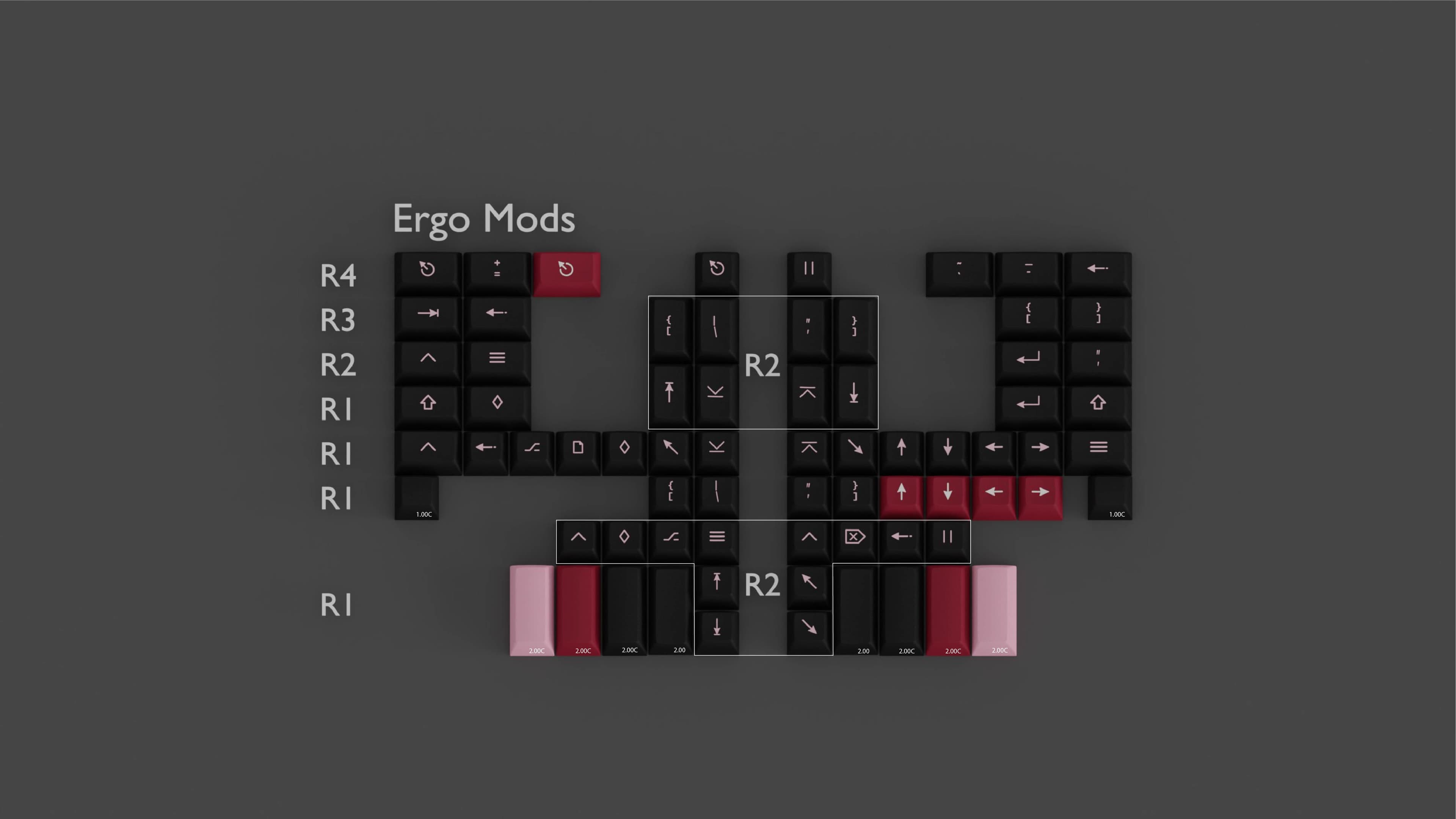 KAT Mori | Both Deskmat Designs Out! image 18