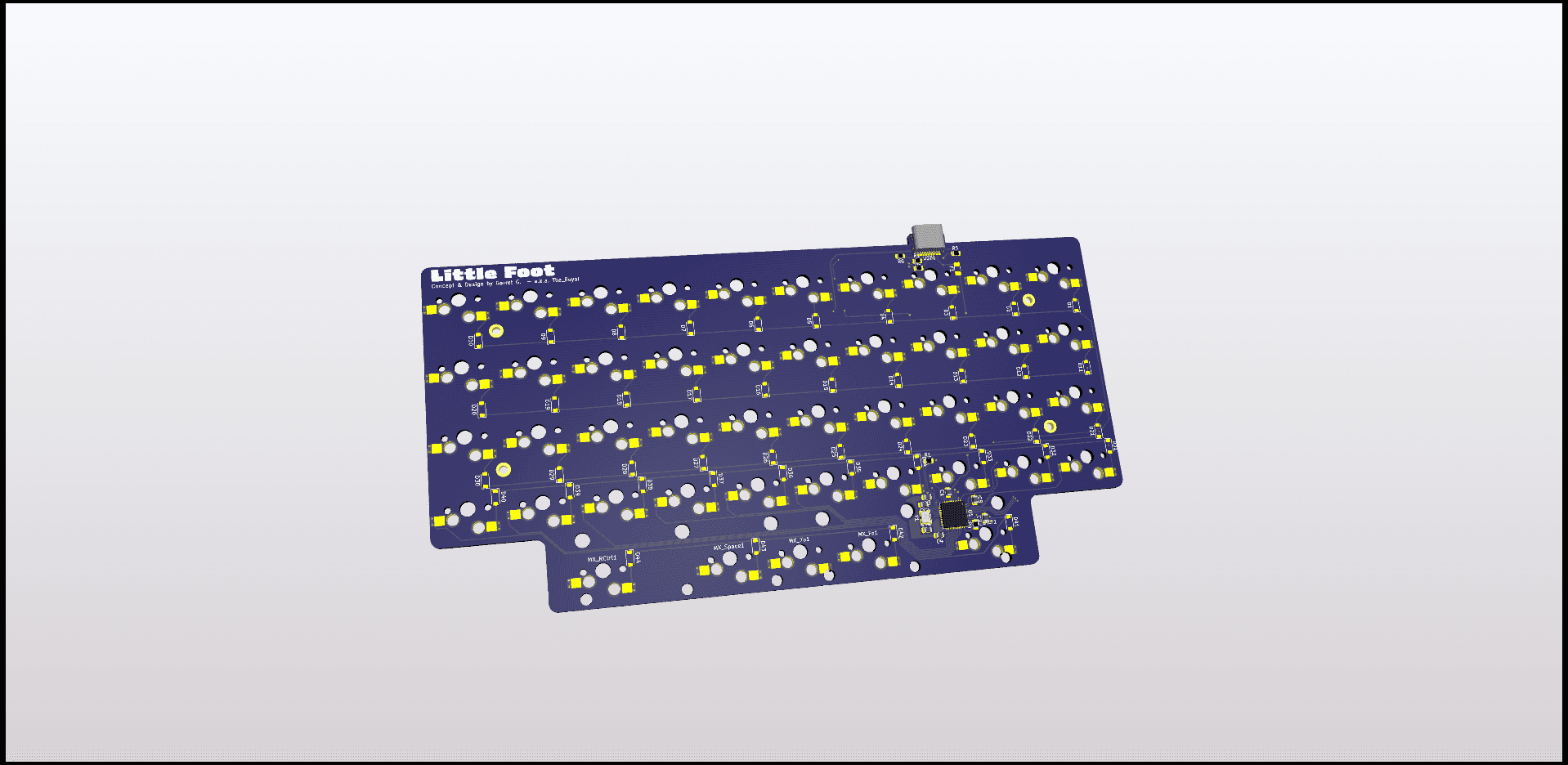 The LittleFoot LX - (Prototype Pics!)