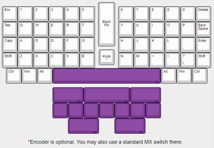 Waka60 - Ortho DIY Kit - GB October 5th - 25th image 2