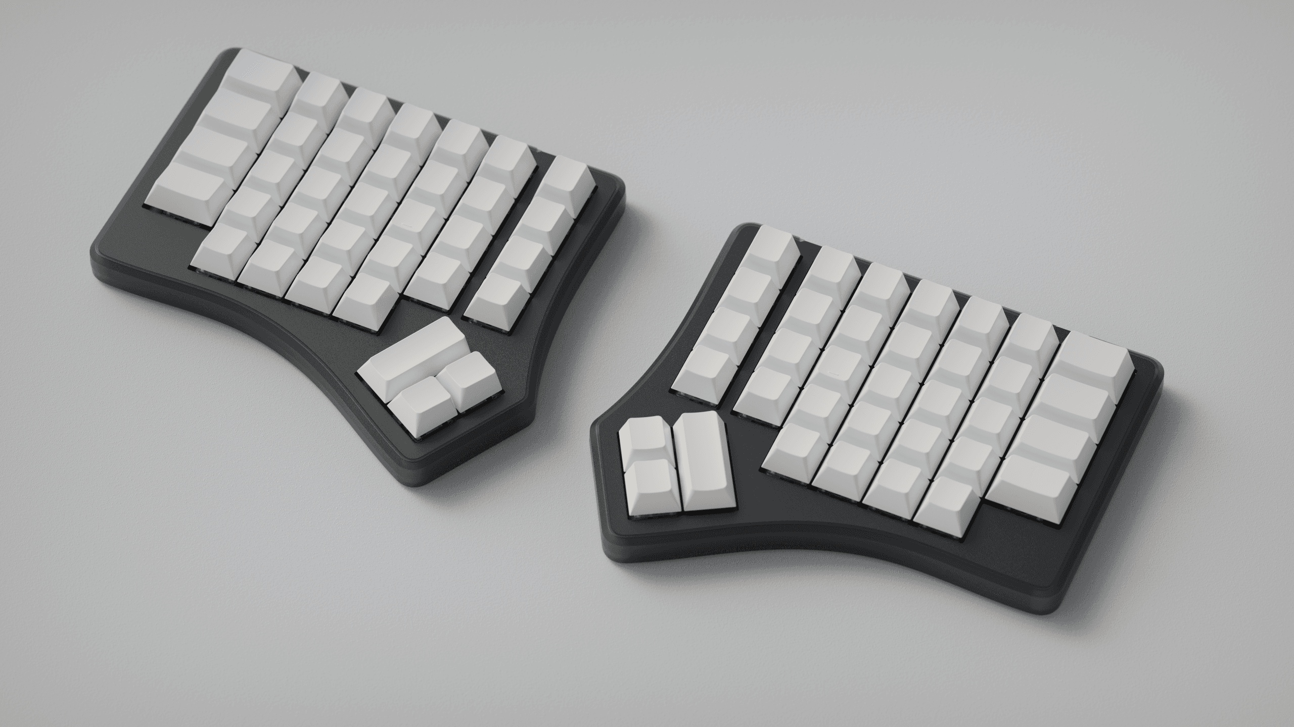 GMK WS1 Ergo & Ortho Blanks - Seeking new GB Runner image 2