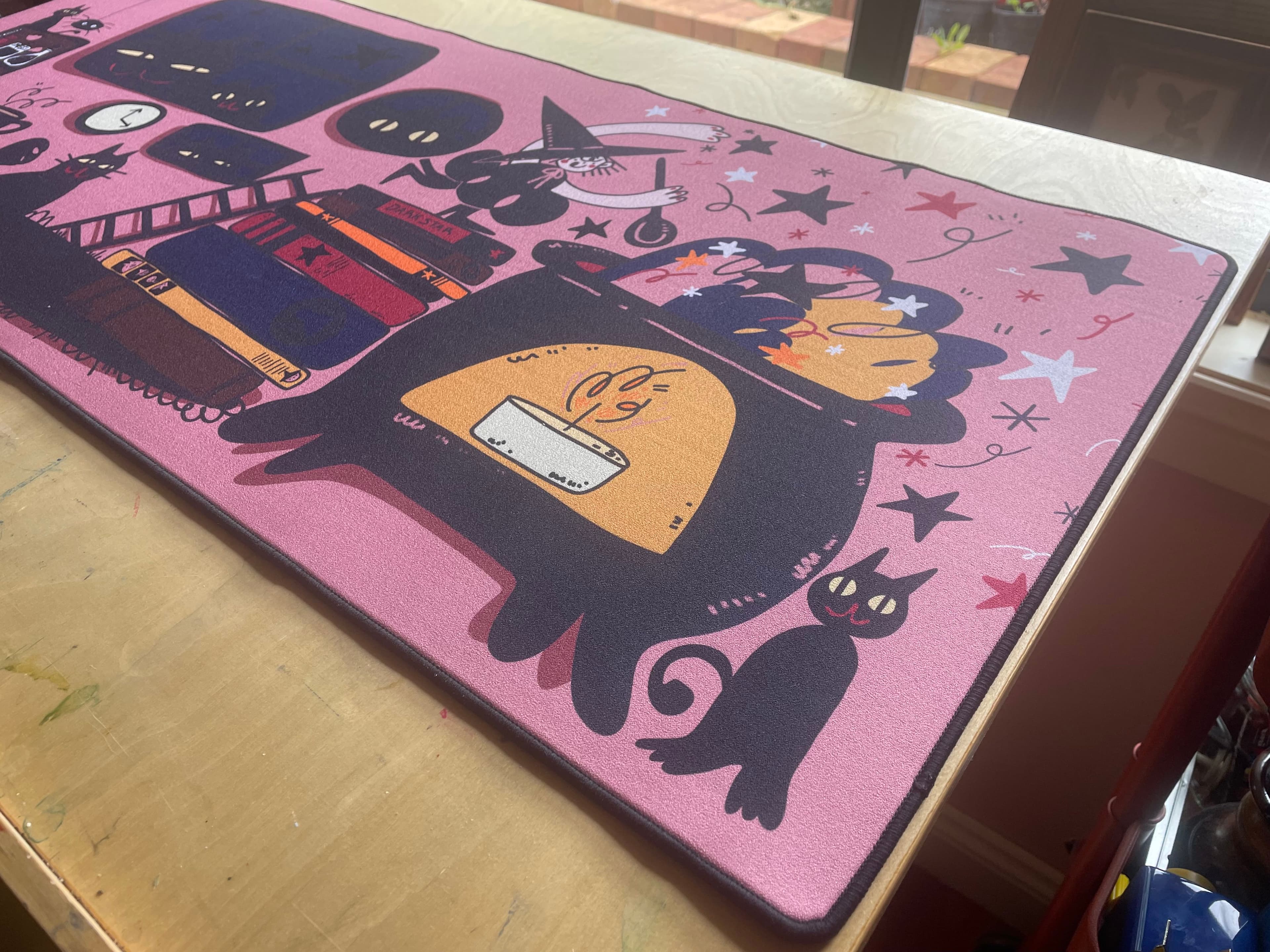 Hubble Bubble Deskmat image 2