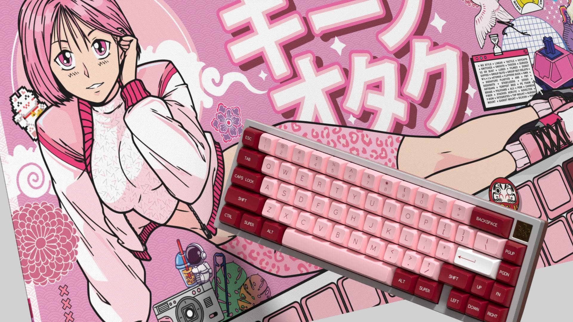 Kiibu Otaku Deskmat - GROUPBUY LIVE!!! image 11