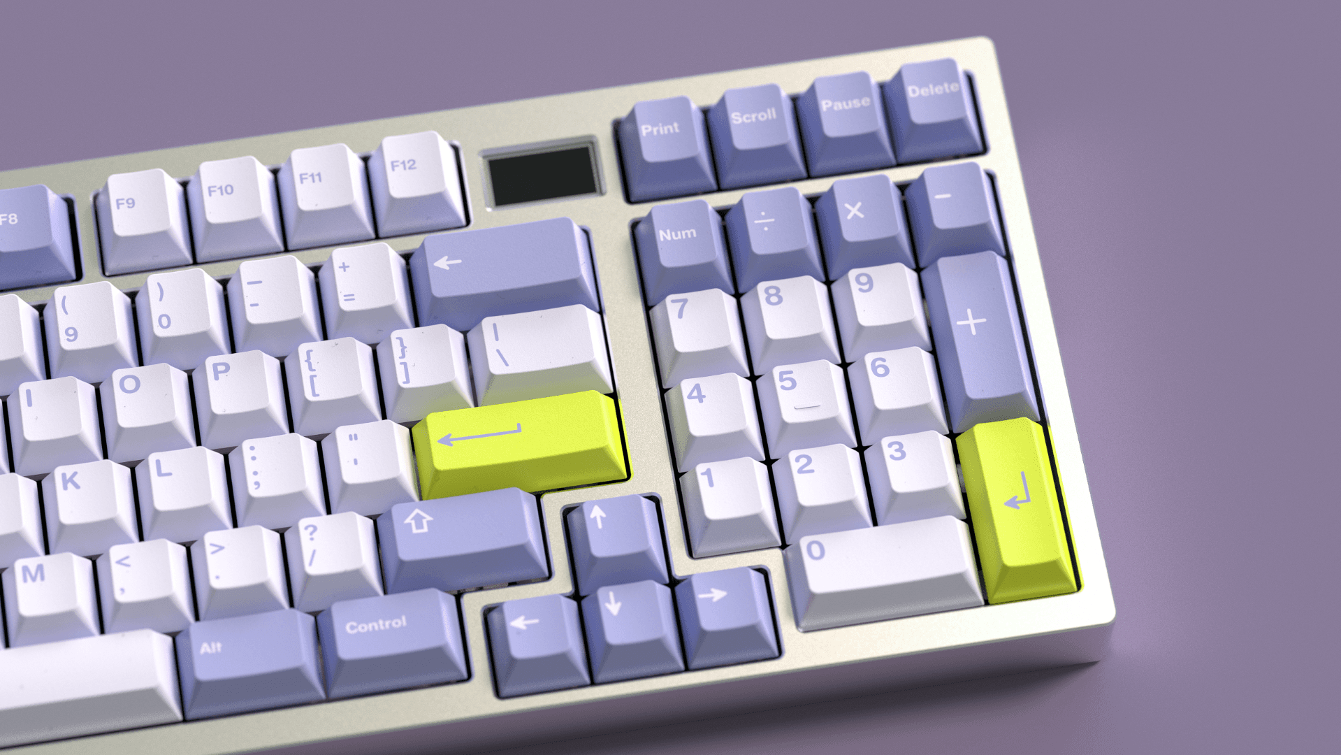 GMK Purple-ish | GB OVER image 28