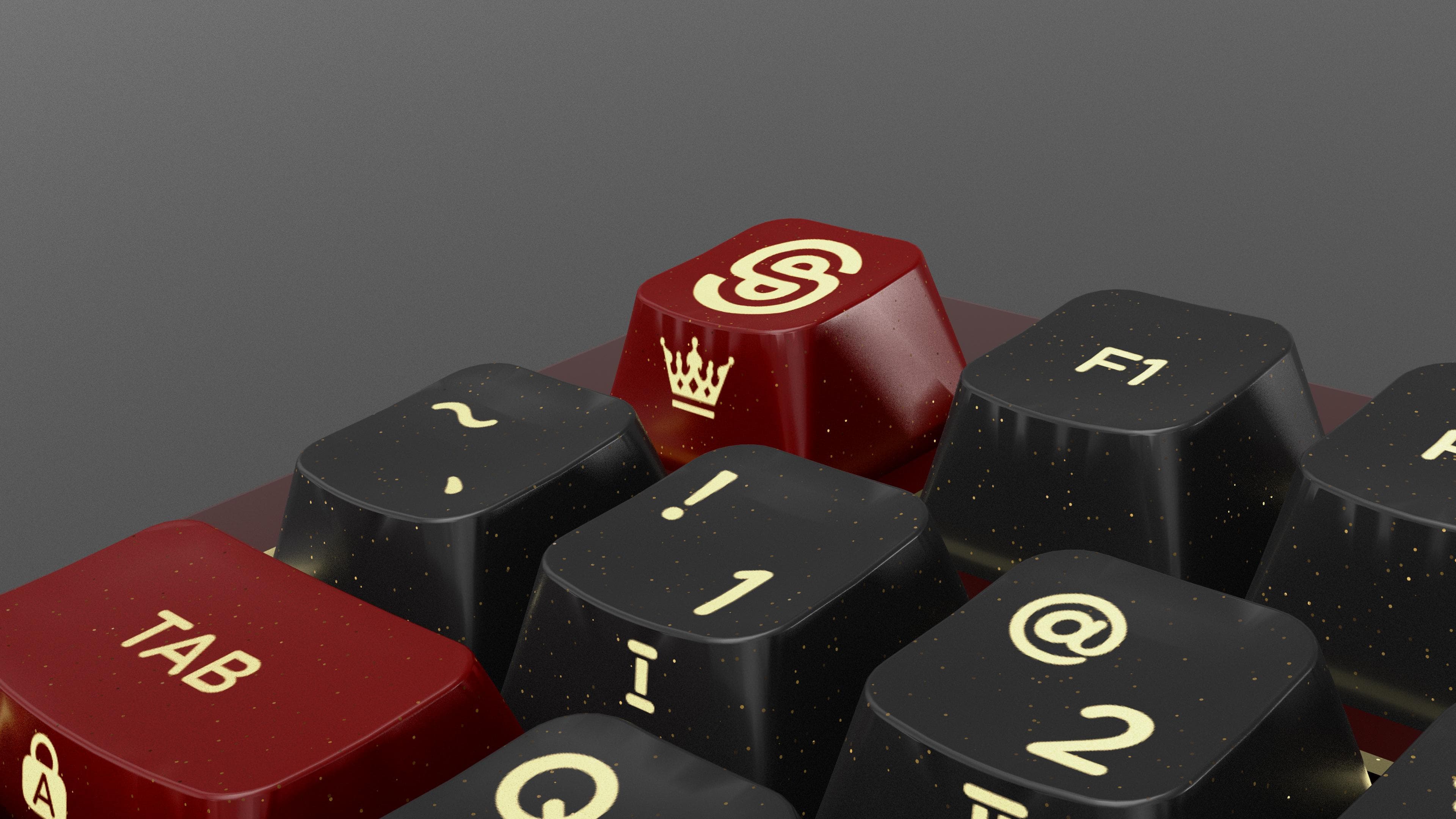 The Spartan Keycap sets + Spartan M98 keyboard kit | 7/6/2023 Updated image 13