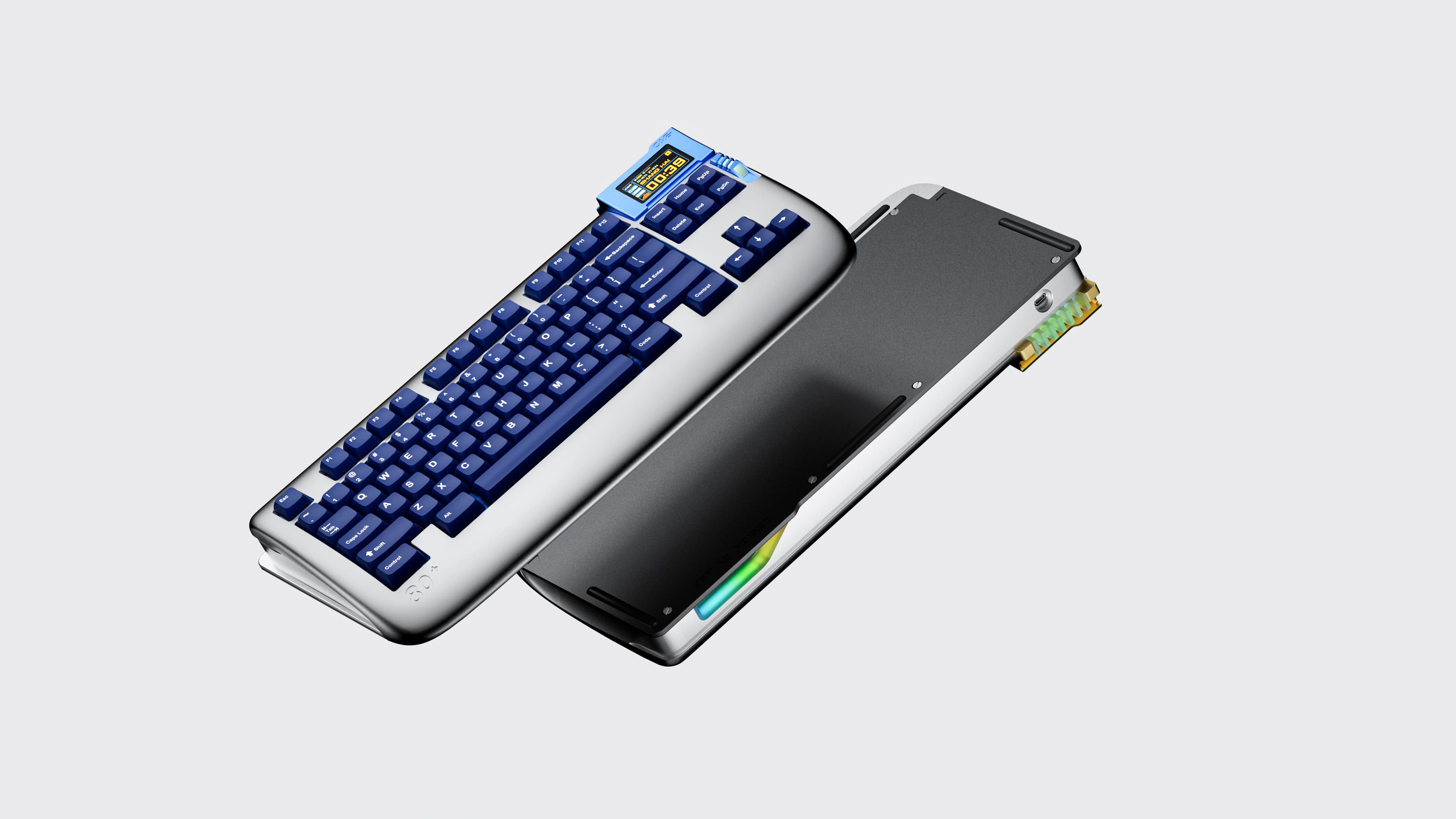 【IC】 Cave 80 Bluetooth/Gasket/Screen/Curve image 15