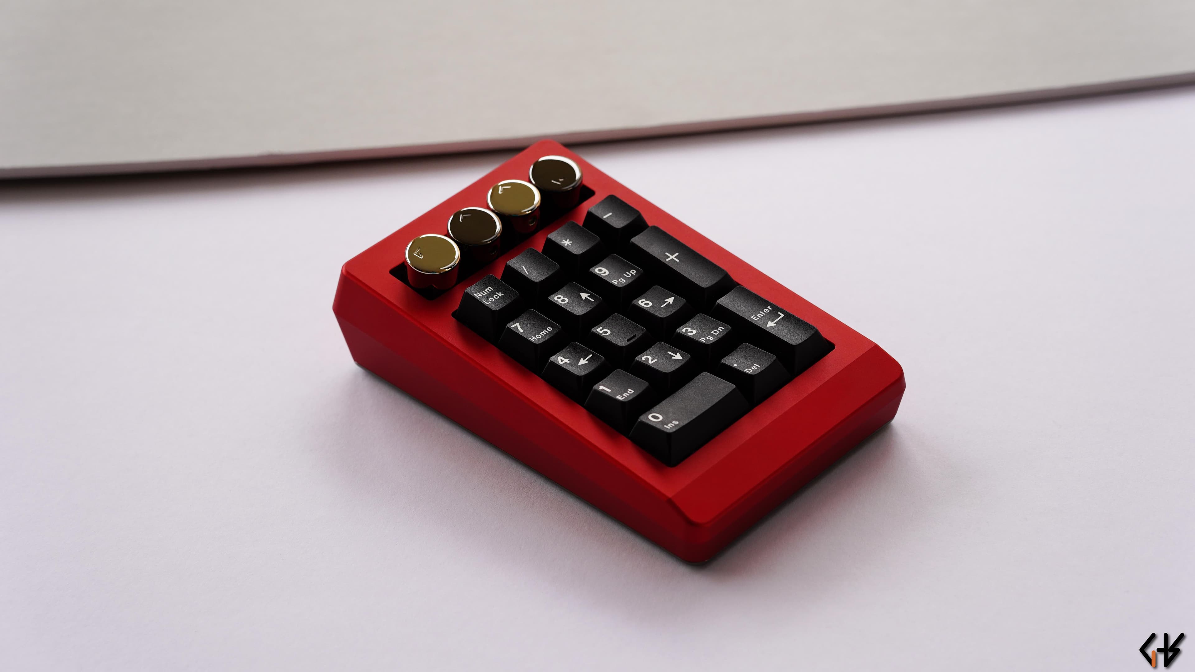 GHS.XLS - a screwless seamless numpad image 2