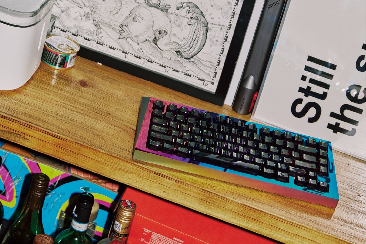 Angry Miao CYBERBOARD R2 Le Smoking is Coming Back! image 13