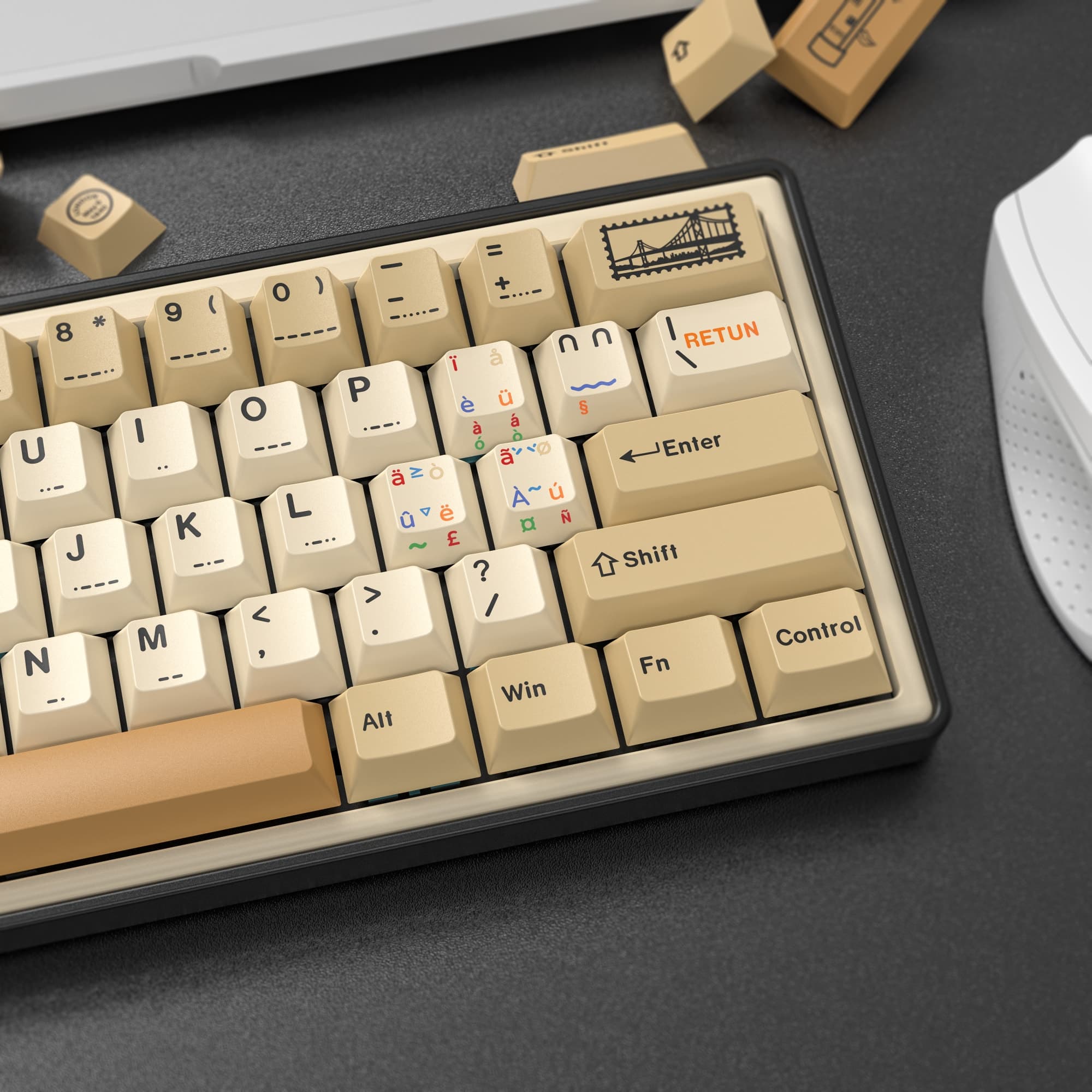 【IC】CreateKeebs "Stamp" Keycaps image 5