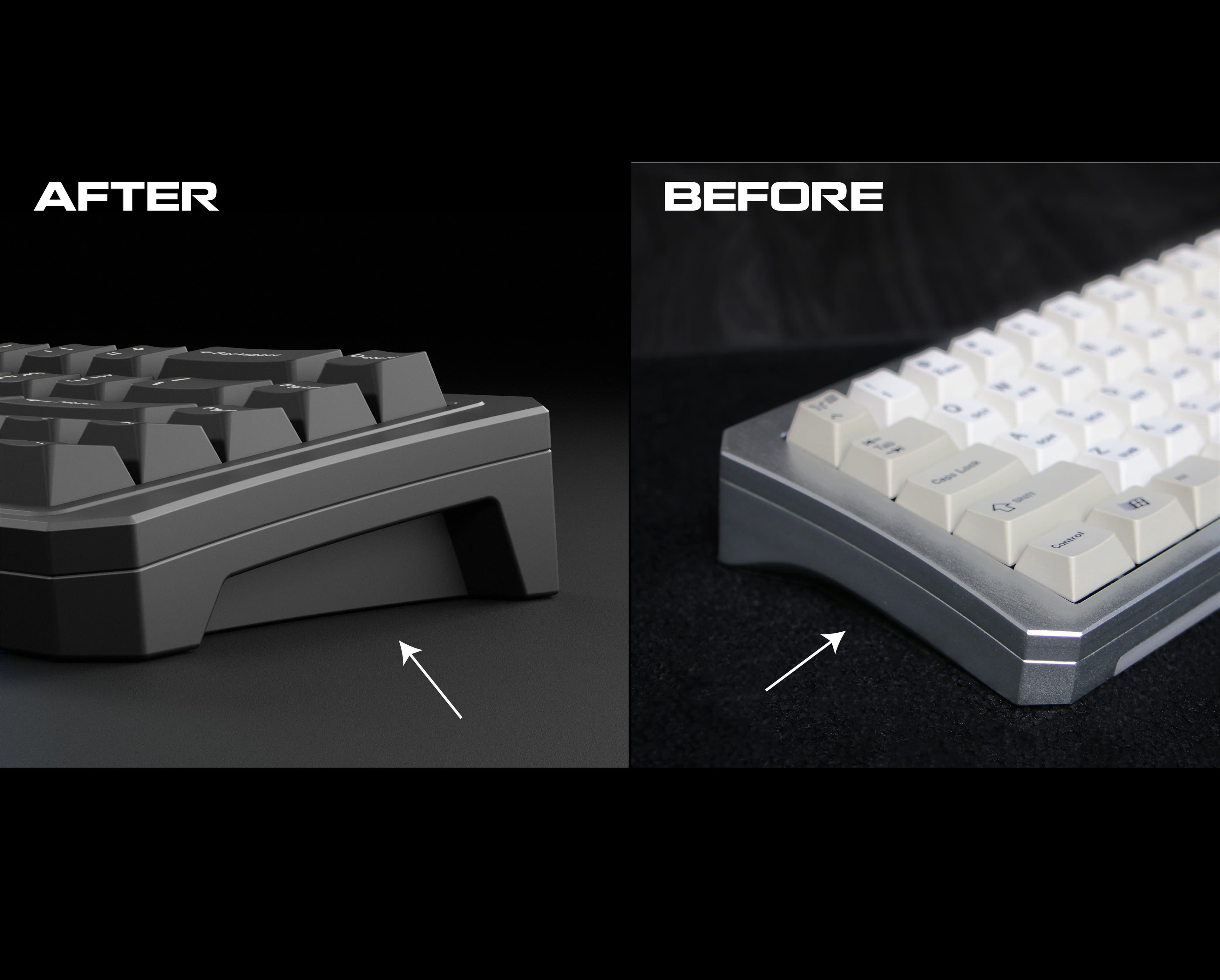 RE65 Aluminium R2 | Foamless, Gasket Mount image 30