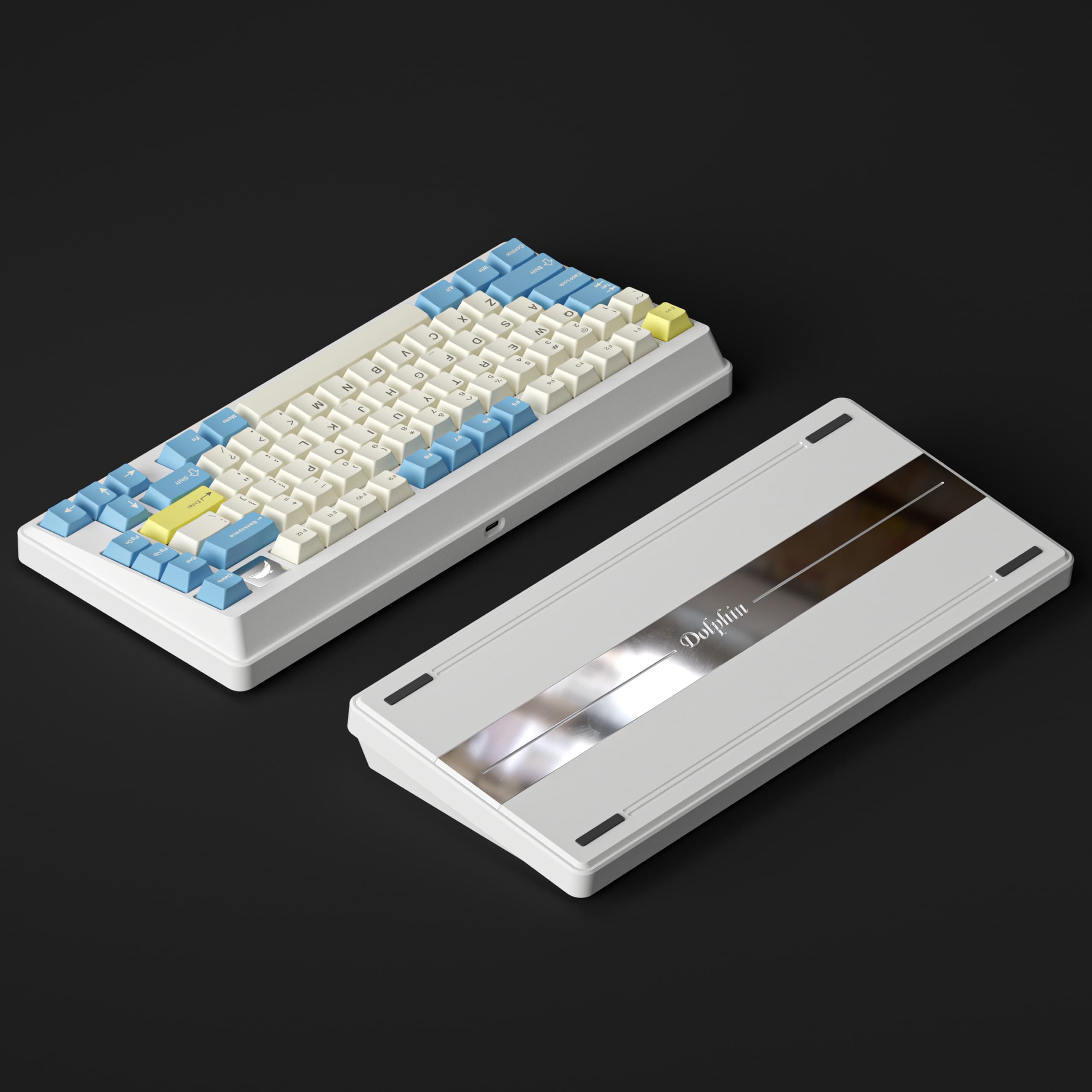 Dolphins75 - Prestock Budget Keyboard |GB is live now! 4th -17th January image 13
