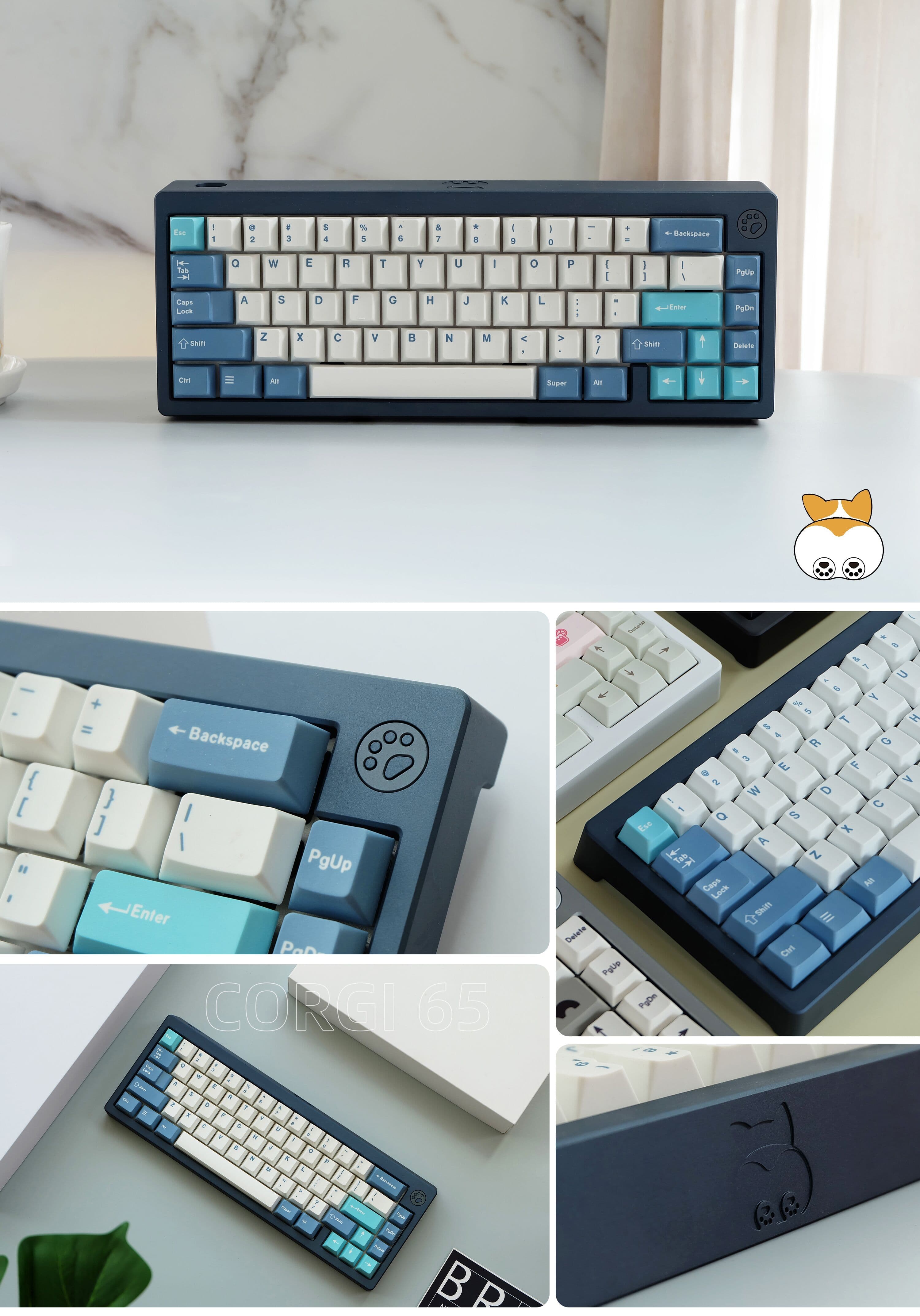 Corgi65 Butt Keyboard! image 6