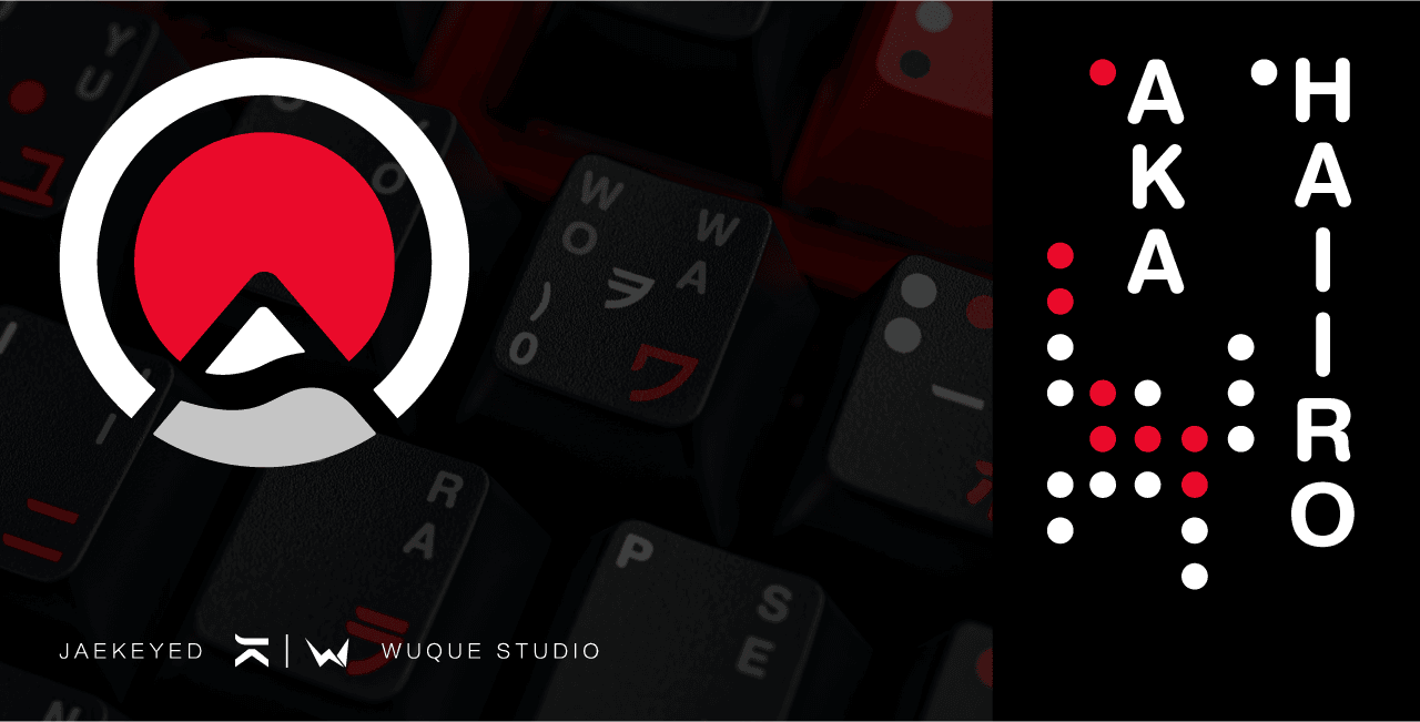 WS x Jaekeyed (赤灰色) Aka Haiiro