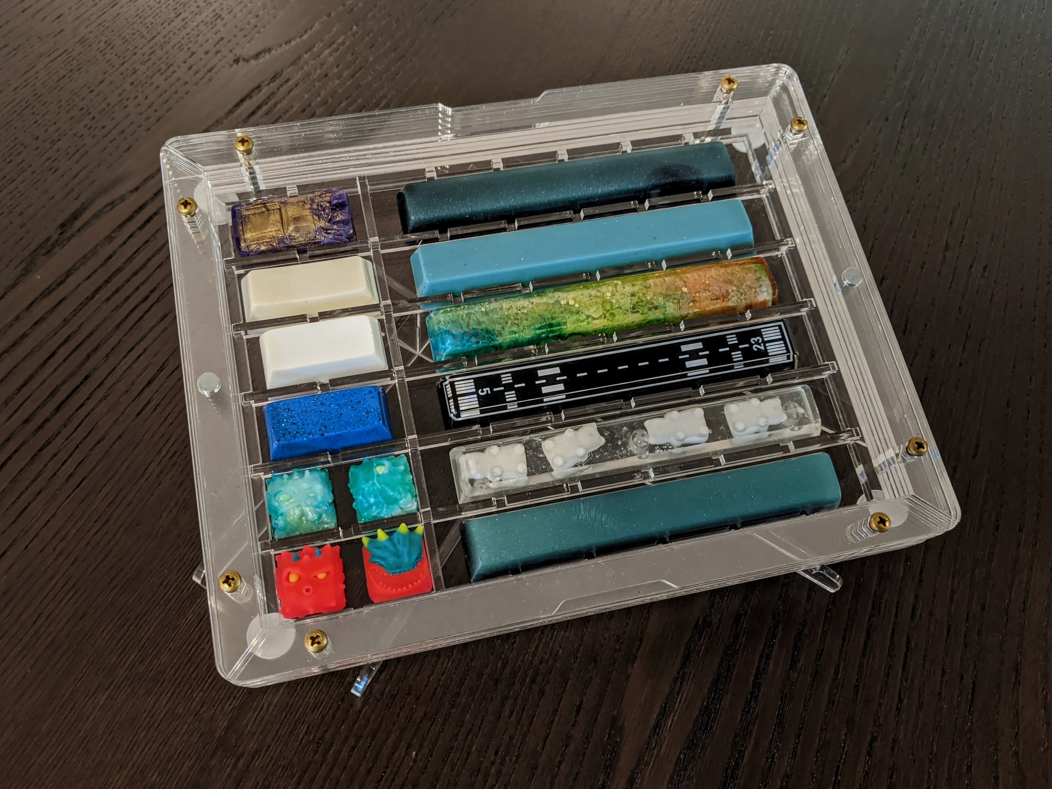 Fraktal Chest - A 6x8 Semi-Modular Acrylic Artisan Storage Box! image 8
