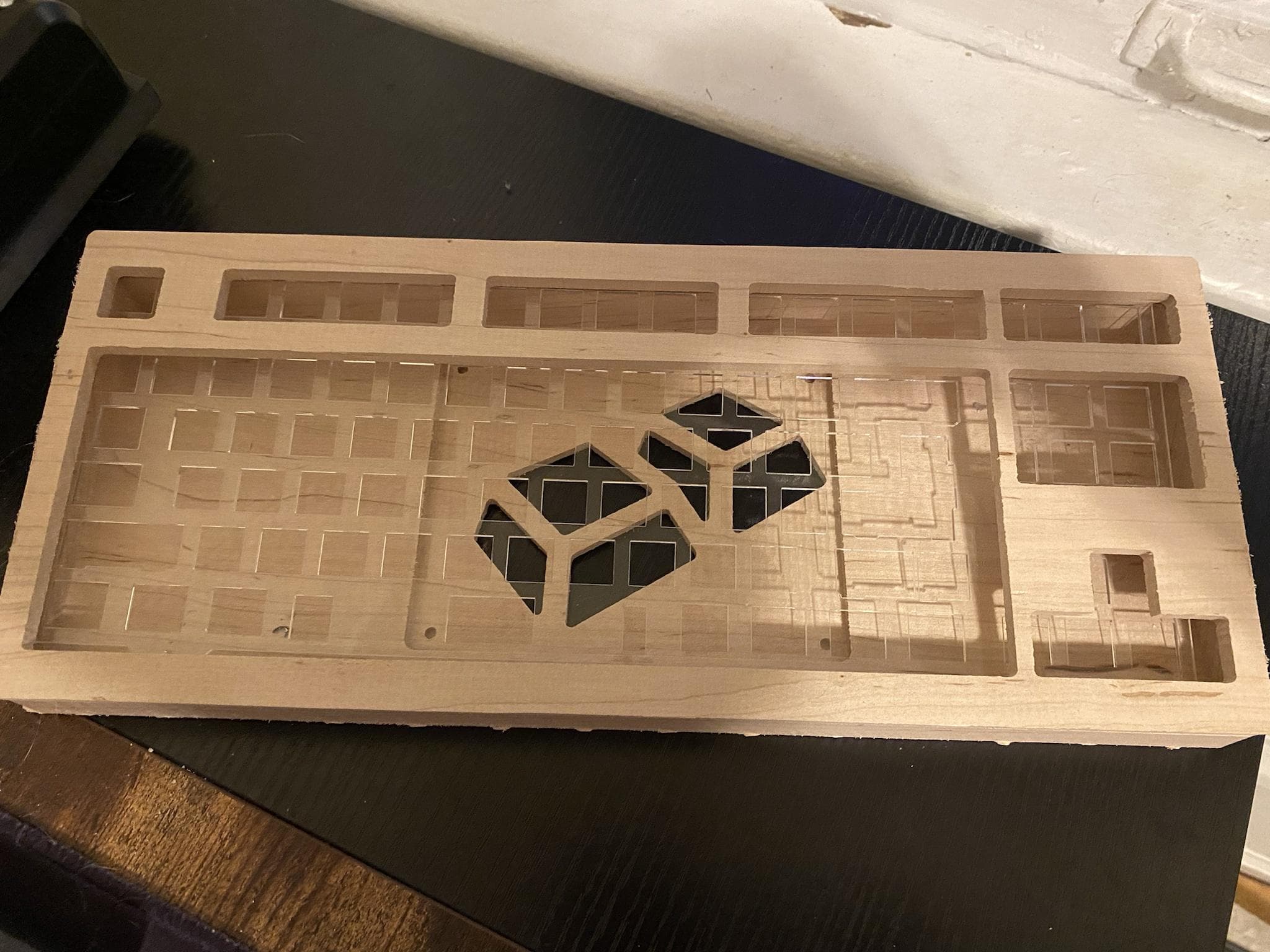 Fiodha - A Wooden TKL image 10