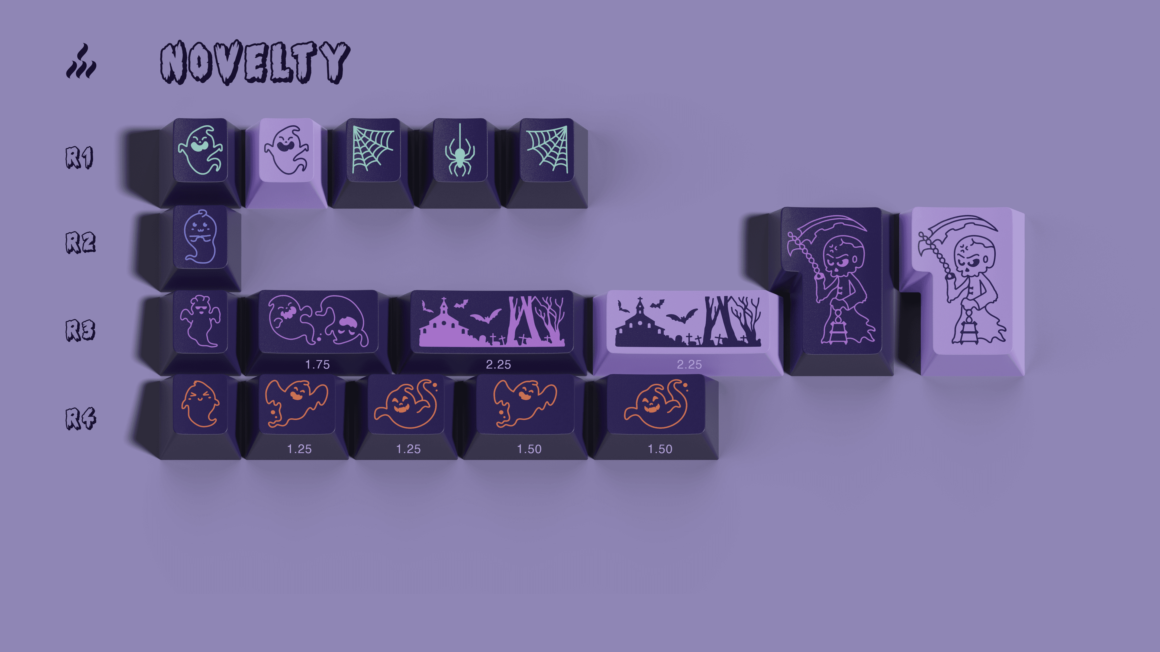 👻 Keykobo Poltergeist 👻 | GB- 24 OCT | $99 Base | $40 Nov image 5