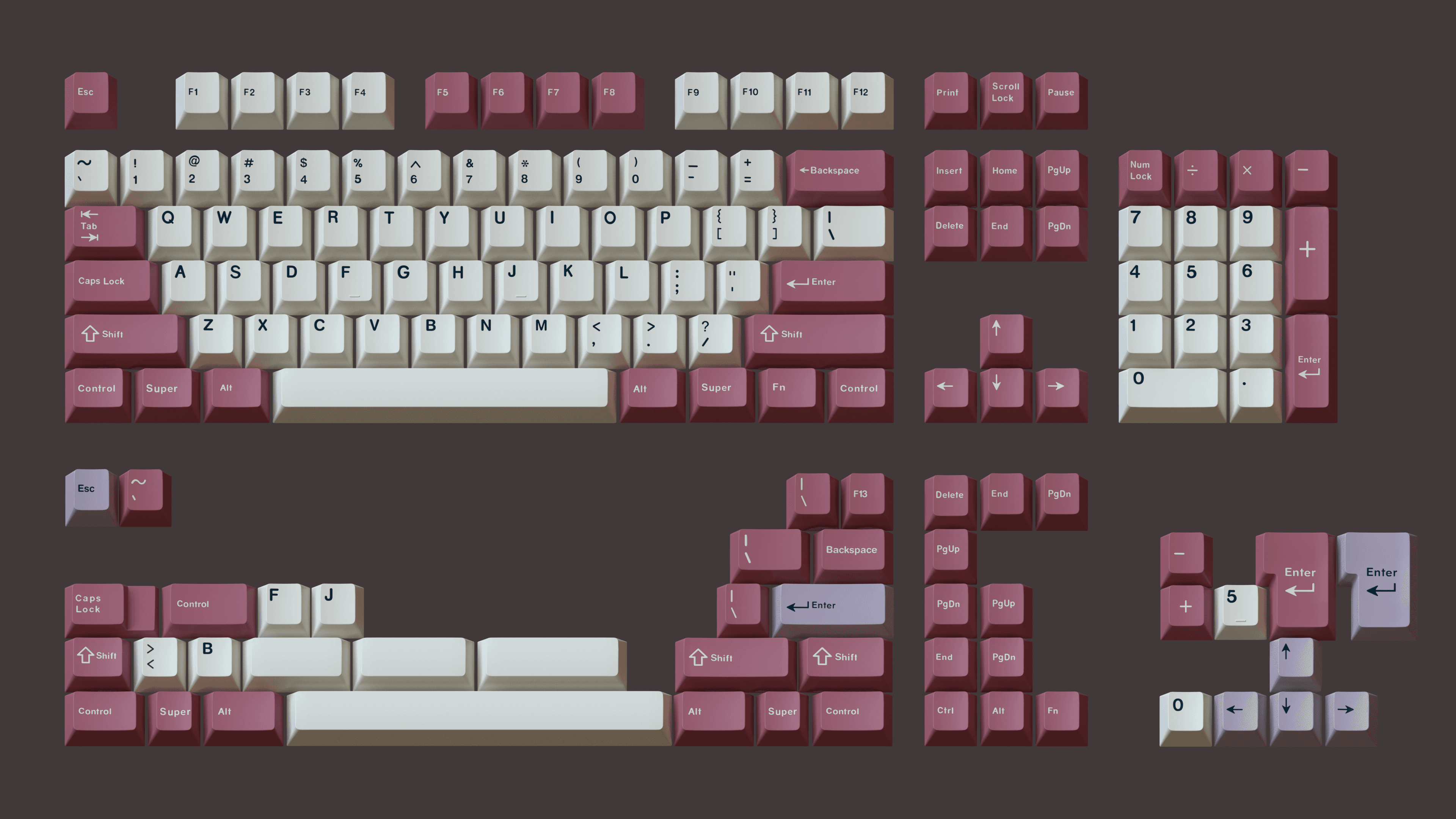 GMK CYL DarkLord | SET REVAMPED!!!! image 2