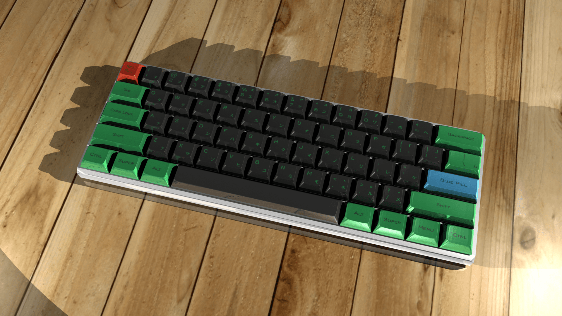 "The Matrix" GMK keycap set