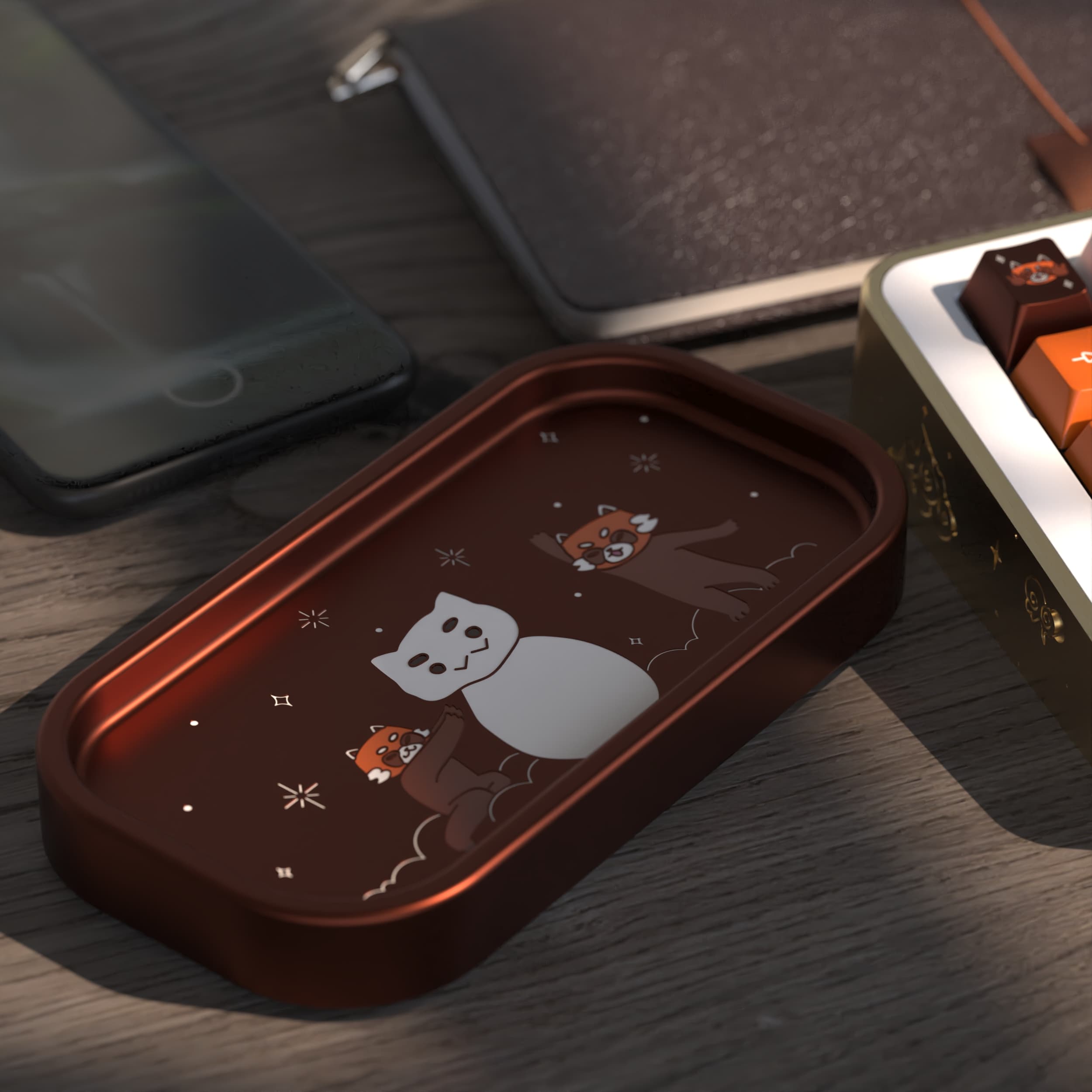 KBM Red Floof image 17