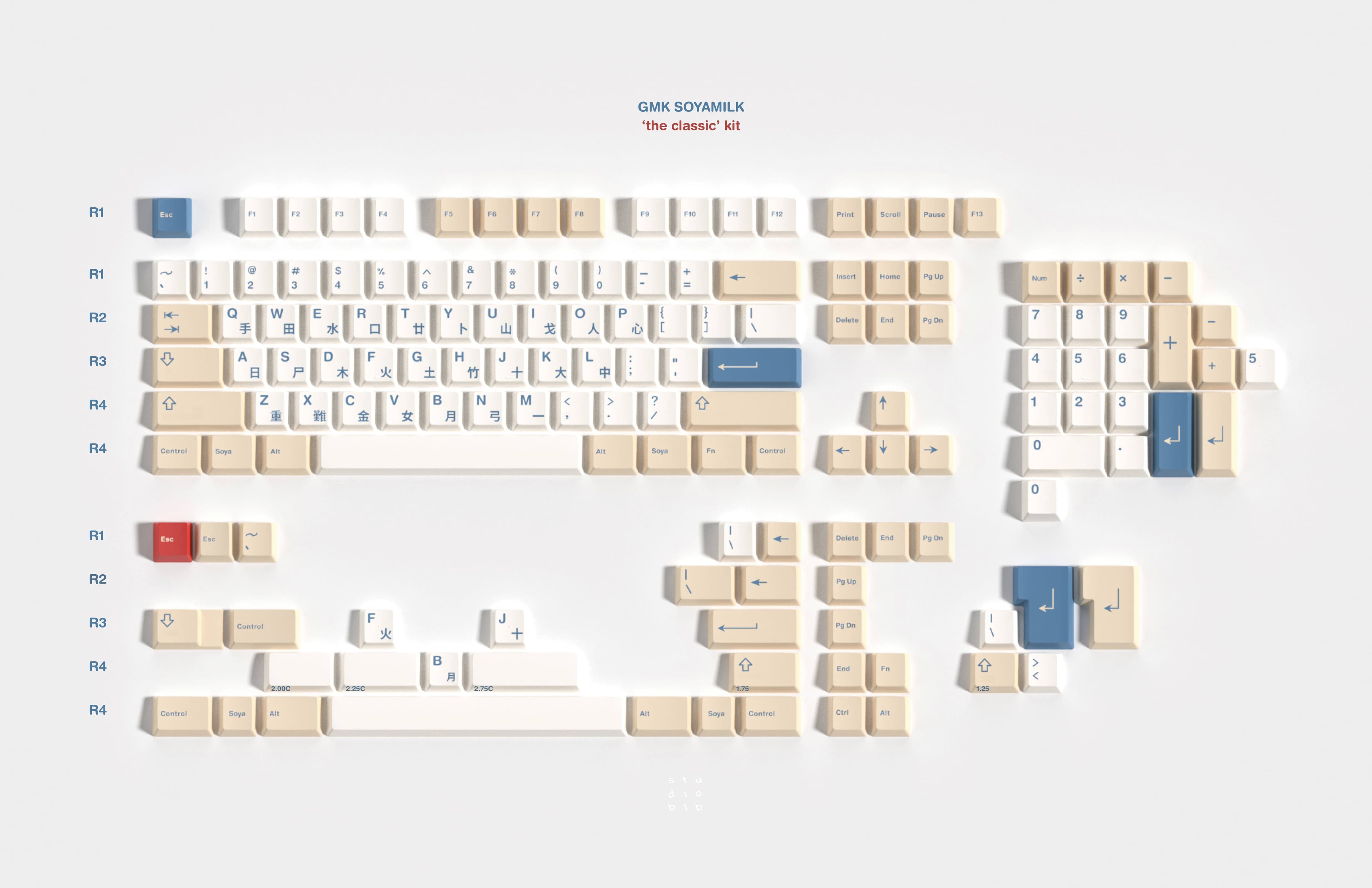 GMK Soyamilk | IV Works Av3x Soyamilk Announced! - GB Date October 1, 2021 image 2