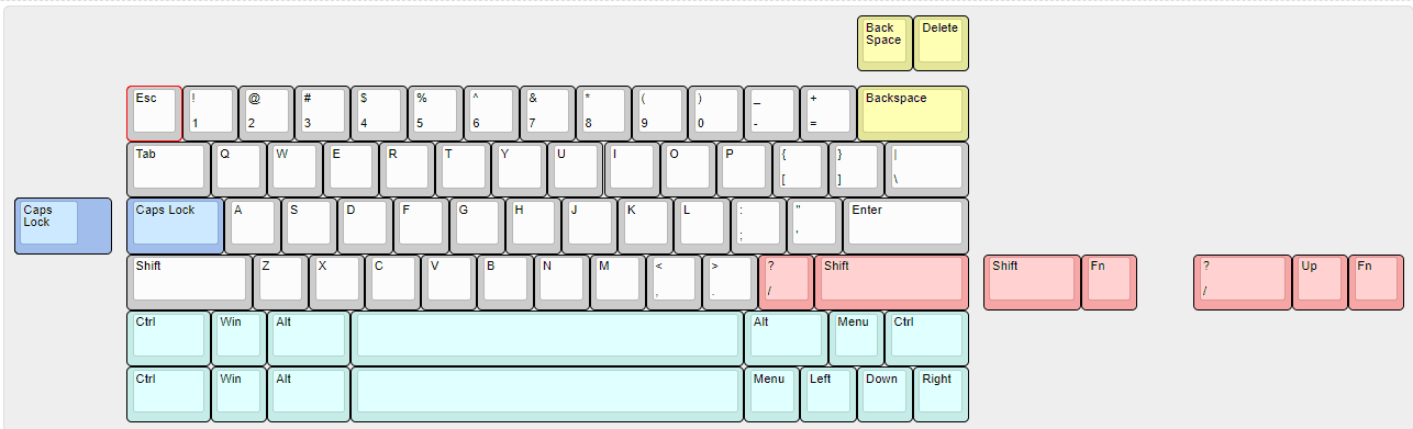 Mona | 60%, Bluetooth (Extensible), Arrow-Cluster, "Gummy worm" for $200? image 4