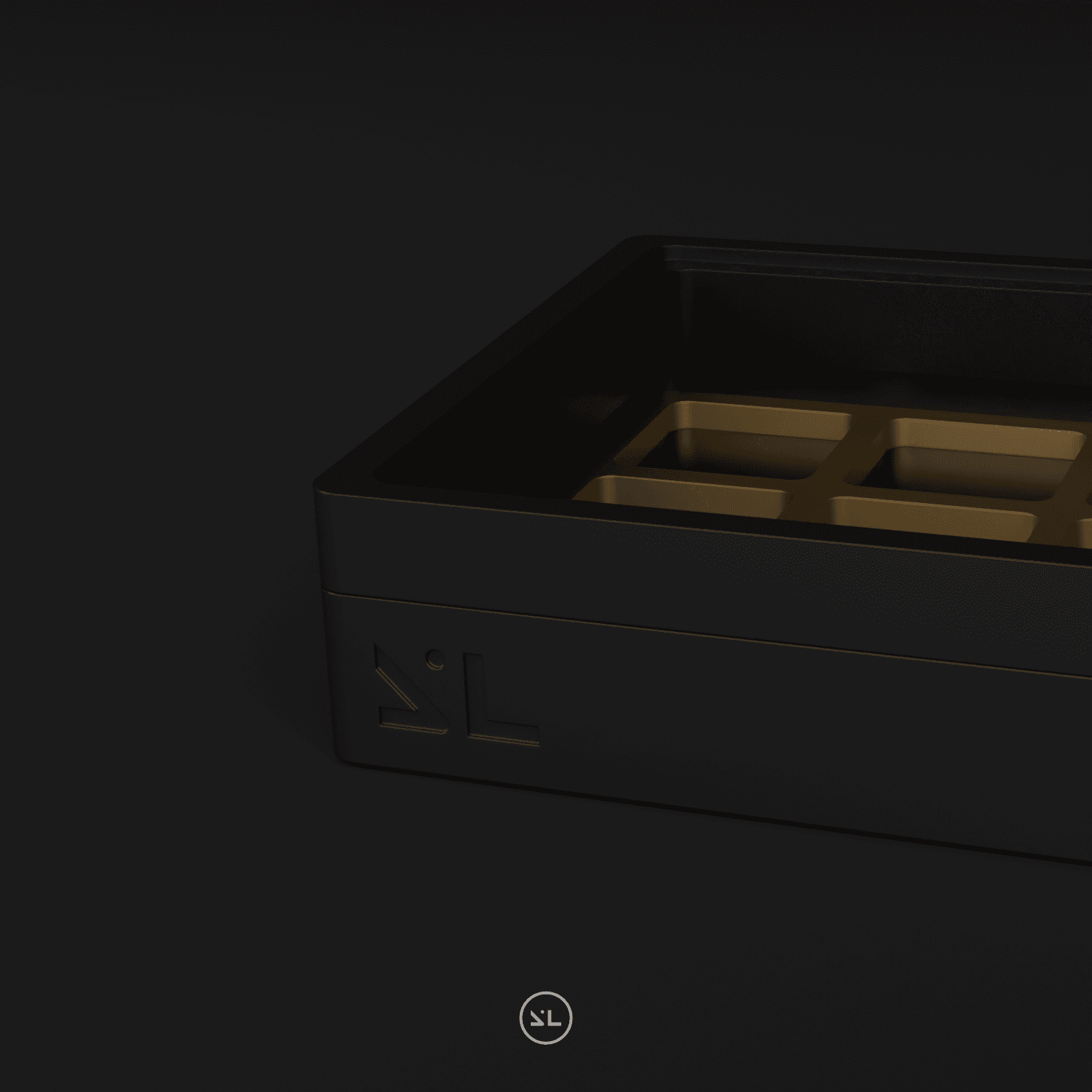 SLAB: Modular Artisan Keycap Case image 3