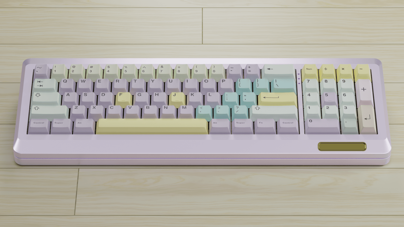 GMK Pastelbeit
