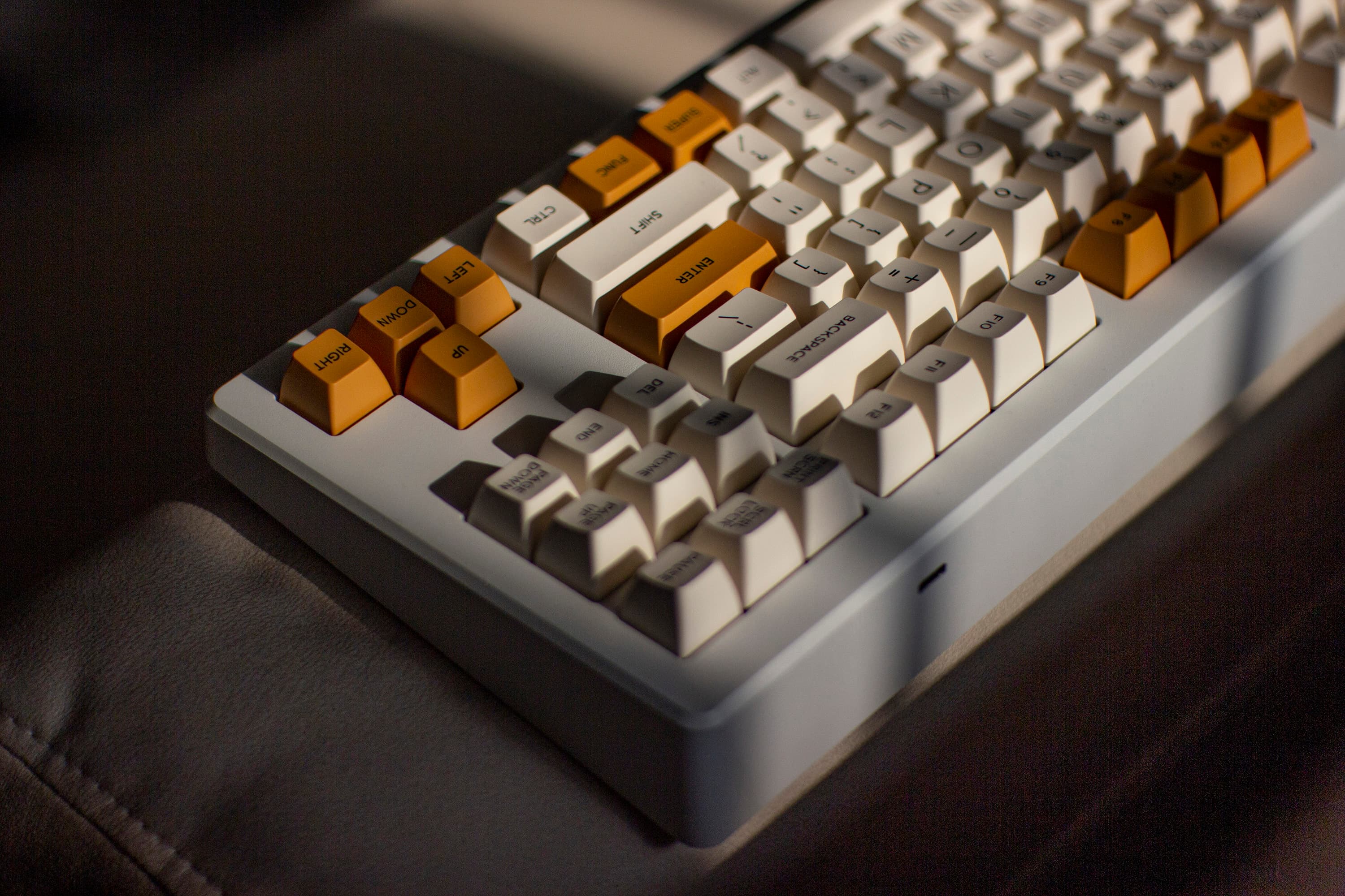 DOMIKEY X GLOVE TIGER SA PROFILE ABS DOUBLESHOT KEYCAPS image 41