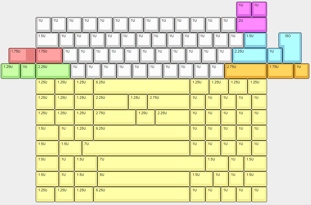 Modern F | Top Mount 60% Case image 7