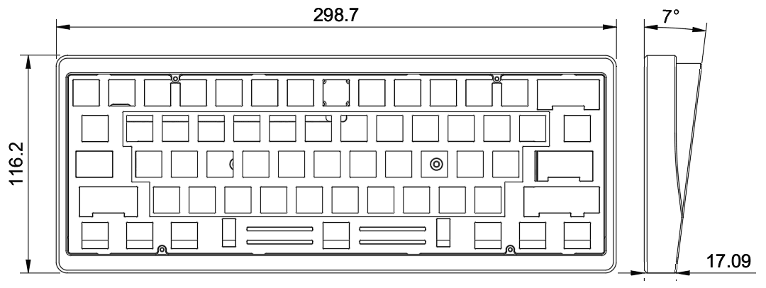 Y.6 60% Keyboard - Standard/HHKB - Group Buy Live image 5