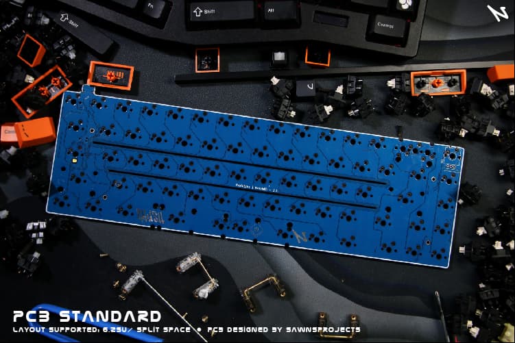 RE65 Aluminium R2 | Foamless, Gasket Mount image 19