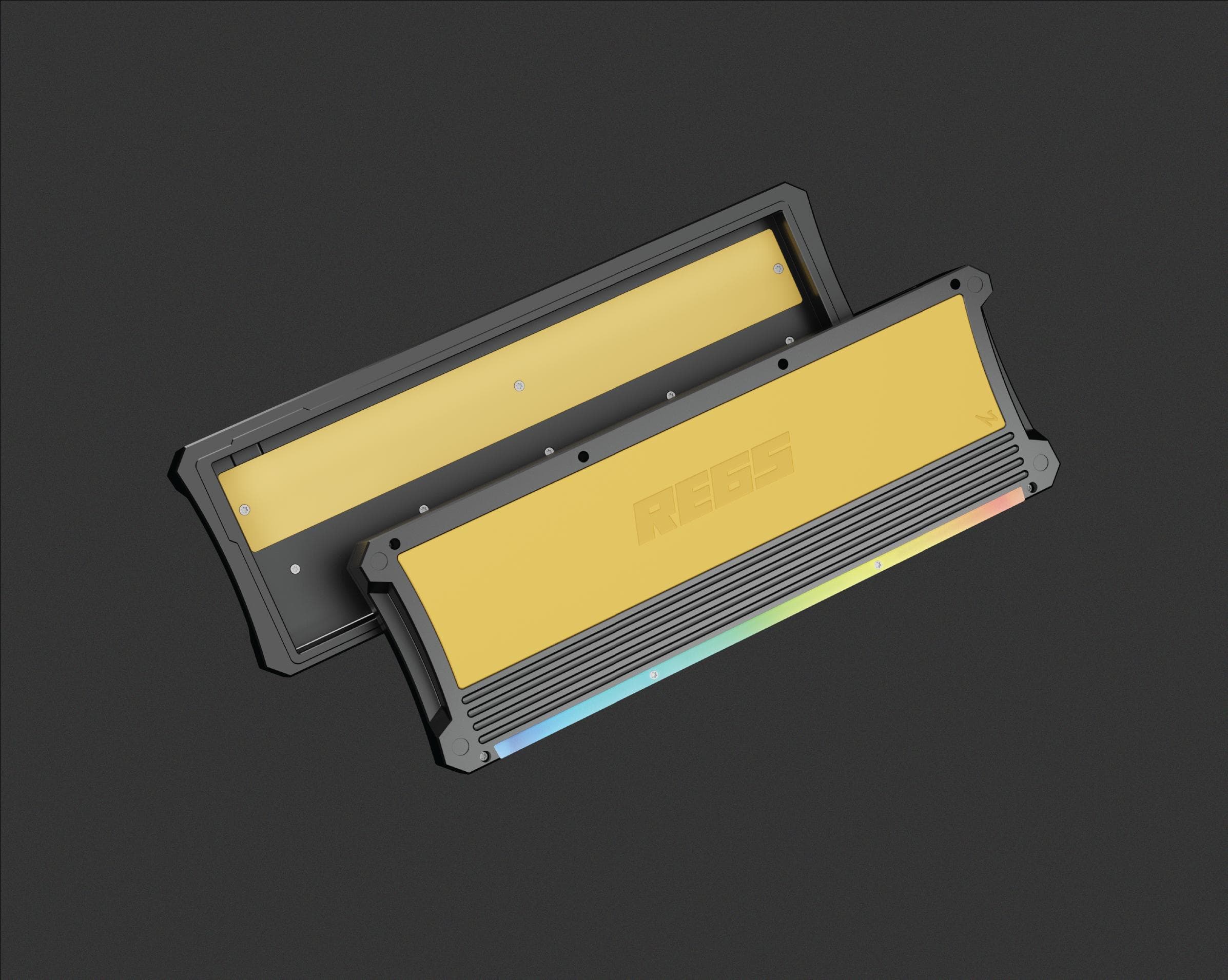 RE65 Aluminium R2 | Foamless, Gasket Mount image 35