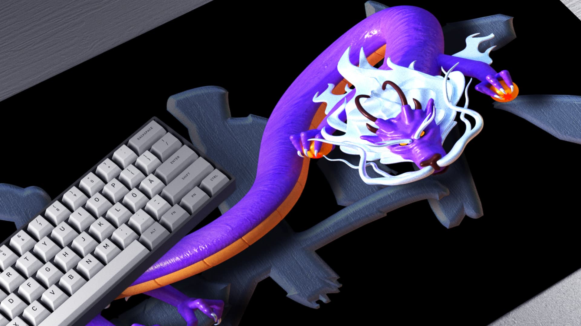 NAGA Deskmats - NEW RENDERS! (Updated 22/12/2021) image 16