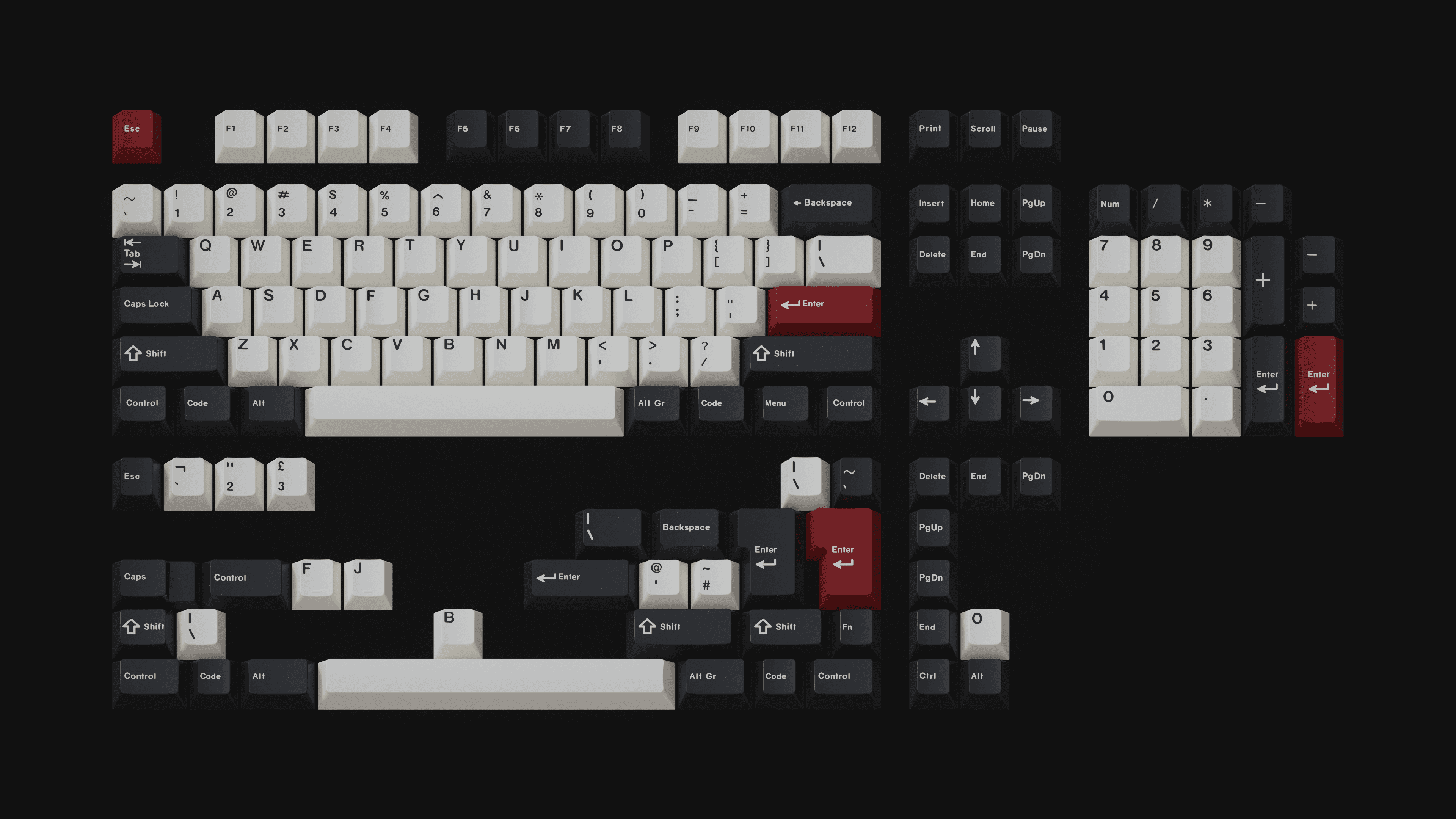 GMK Deepwell image 3