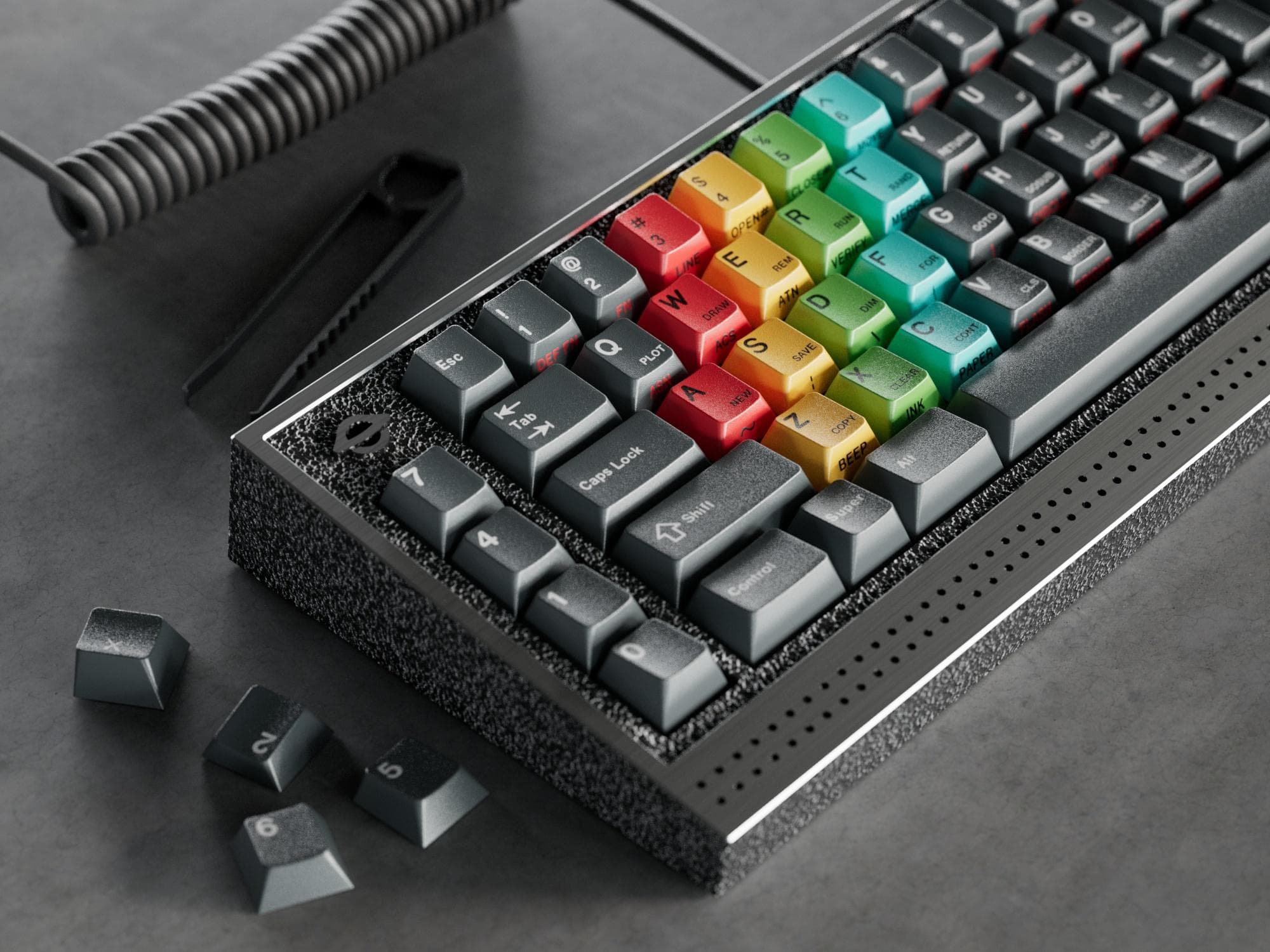 GMK CYL ZX | Doubleshot Sublegends! image 11