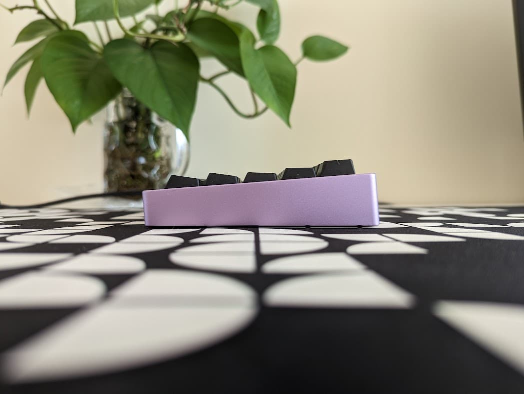 Nice60 - A seamless wedge, oring / top mount 60%