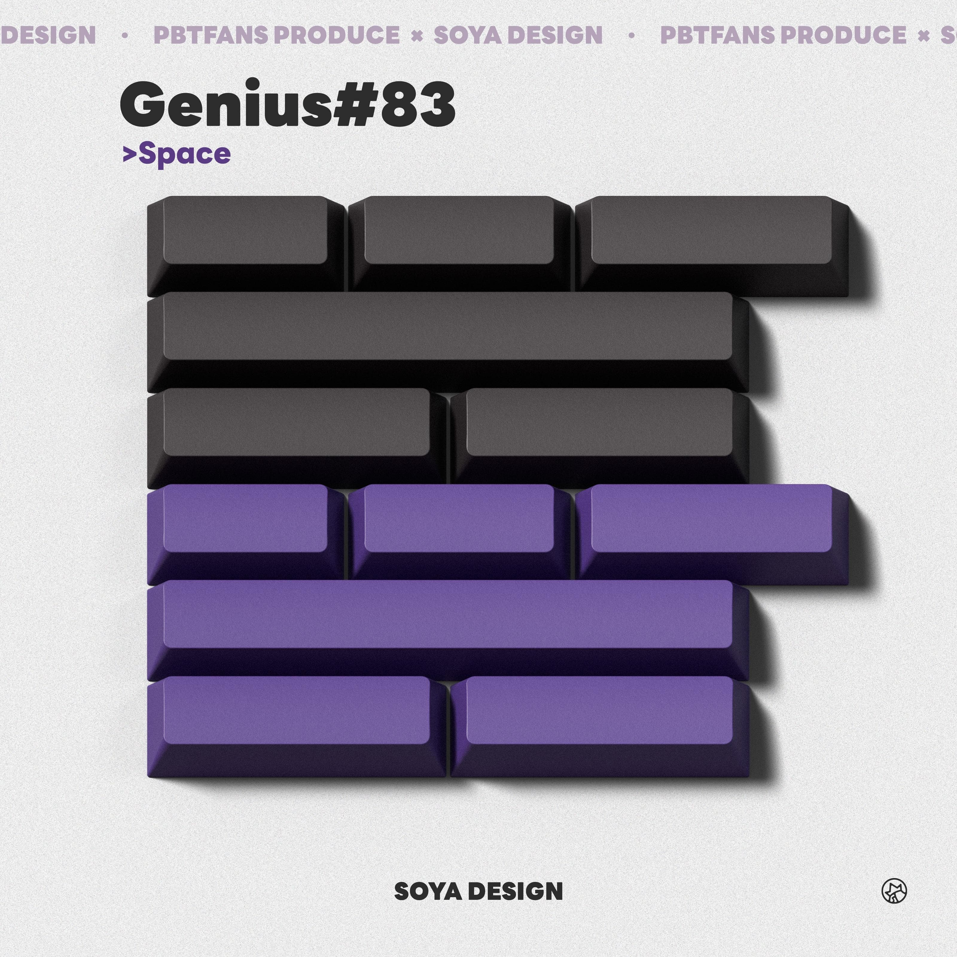 PBTFans Genius#83 keycaps image 13