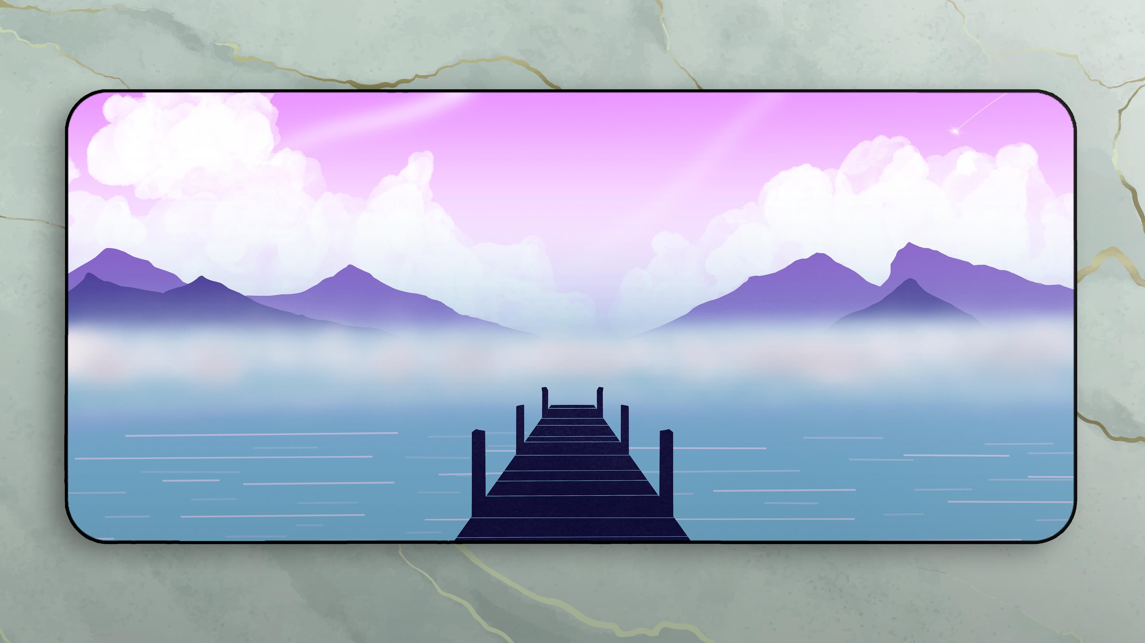 Tranquil Deskmats - DESIGN REVISIONS & NEW DESIGNS ADDED!! image 19
