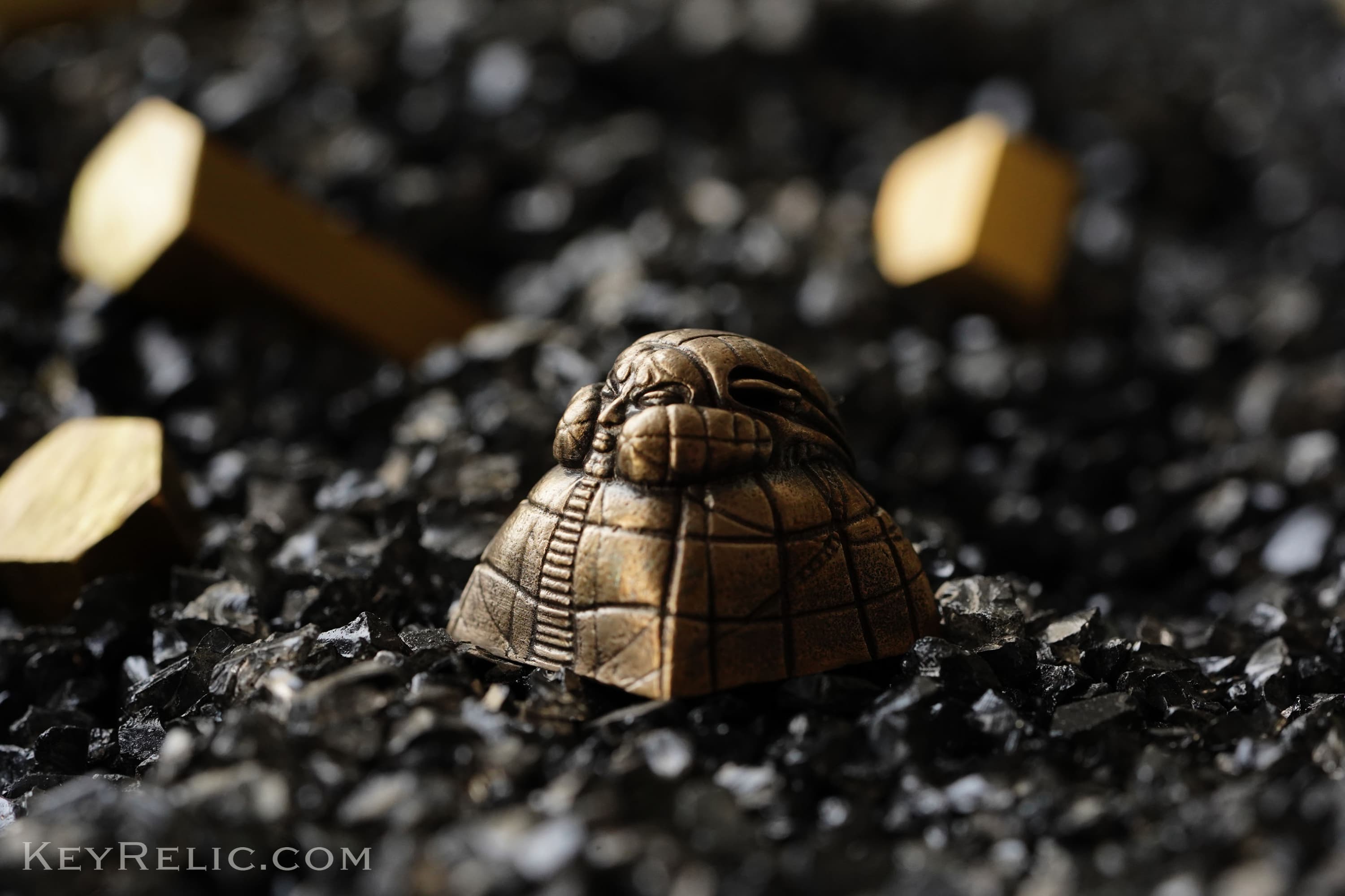 H.R. Giger's Harkonnen's Fortress Metal Keycap from DUNE [GB is LIVE] image 16