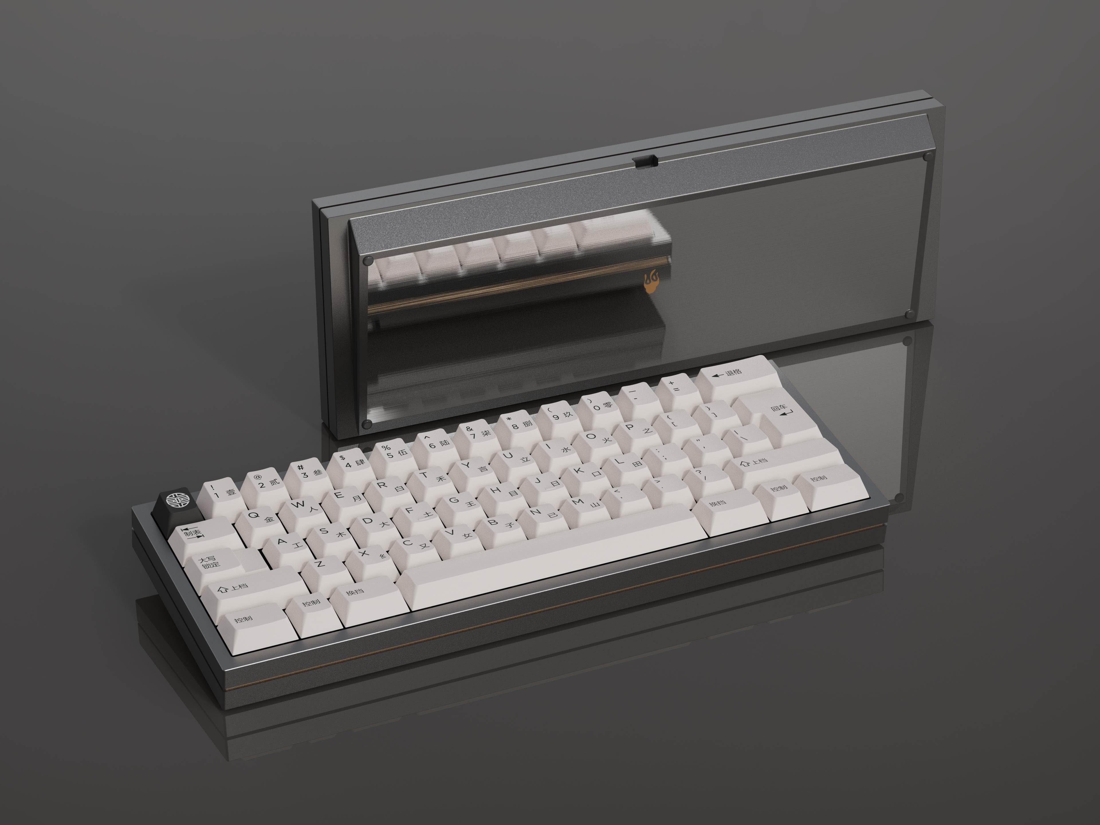 PBT Lord | Wubi Sublegend Cherry PBT BOW image 7