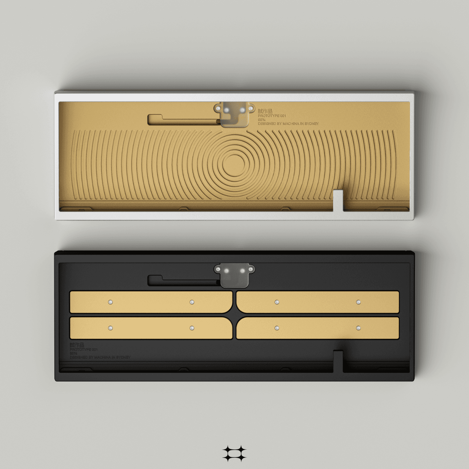 Orbit 65% - Curved,Silicon Top Mount,17mm Front Height. GB OPEN NOW image 3