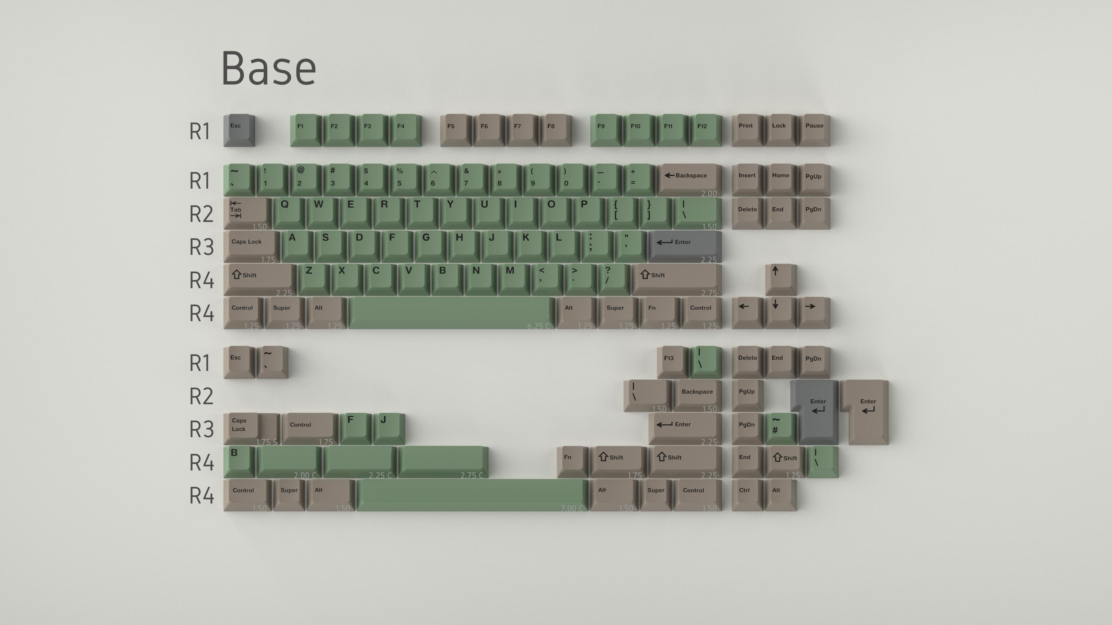 GMK The Child | renders updated with new legend colouring! image 2
