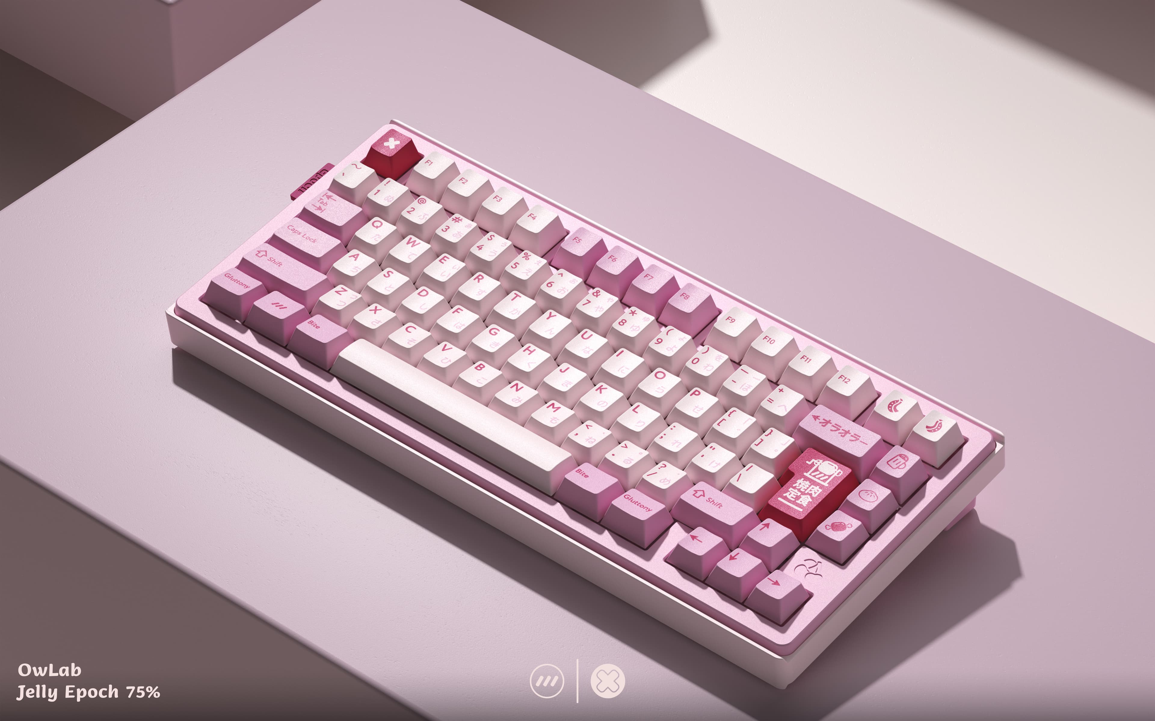PBTfans Doubleshot/Tribleshot Rim PBT Keycaps image 13