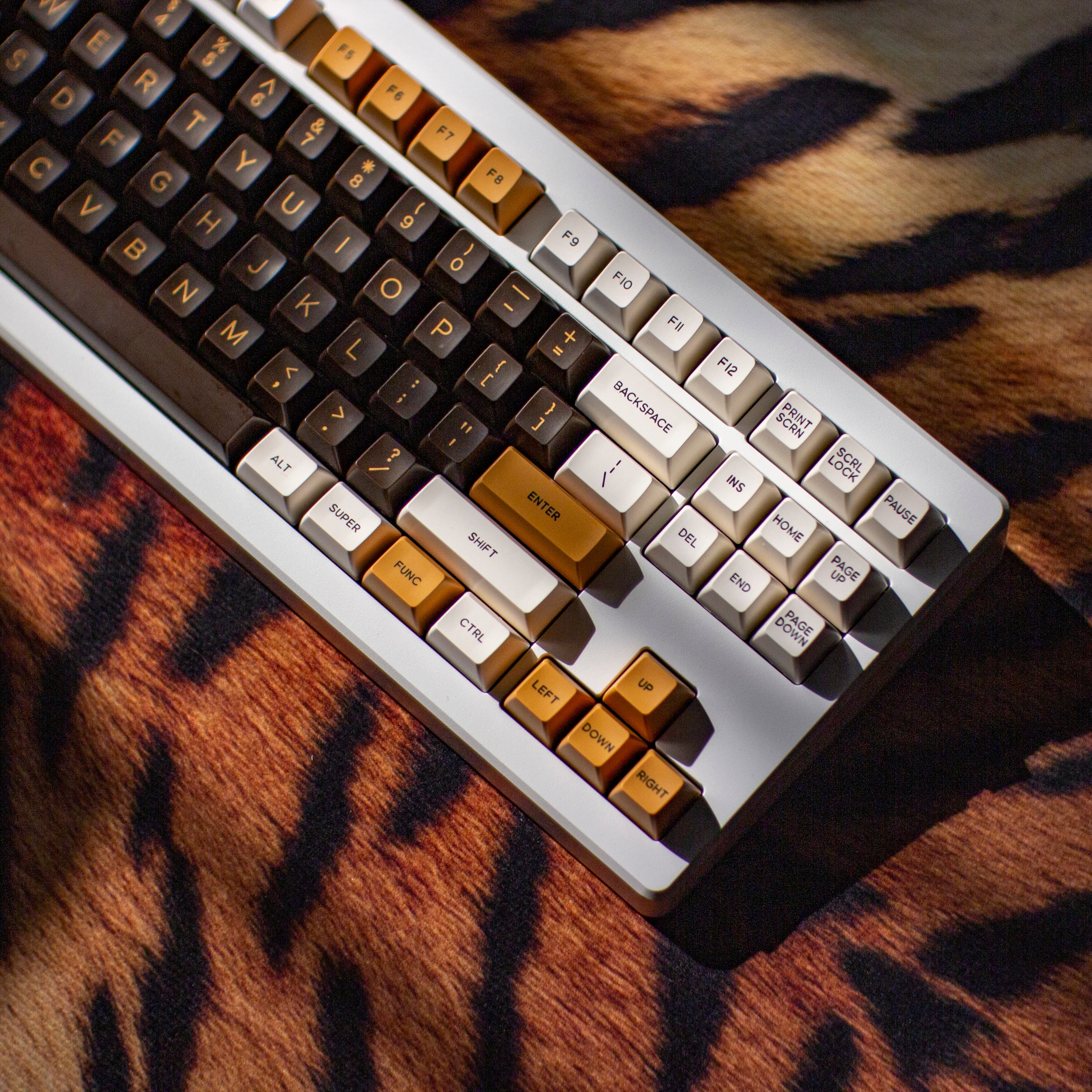 DOMIKEY X GLOVE TIGER SA PROFILE ABS DOUBLESHOT KEYCAPS image 46